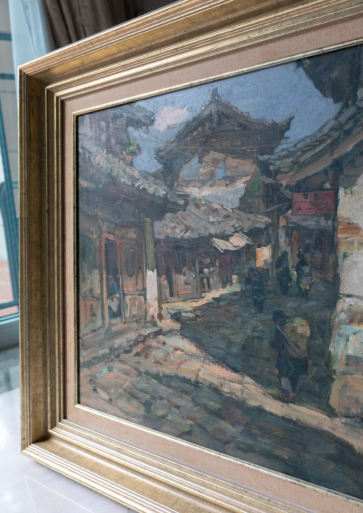 Tan Choh Tee, Untitled (Street Scene), 1997