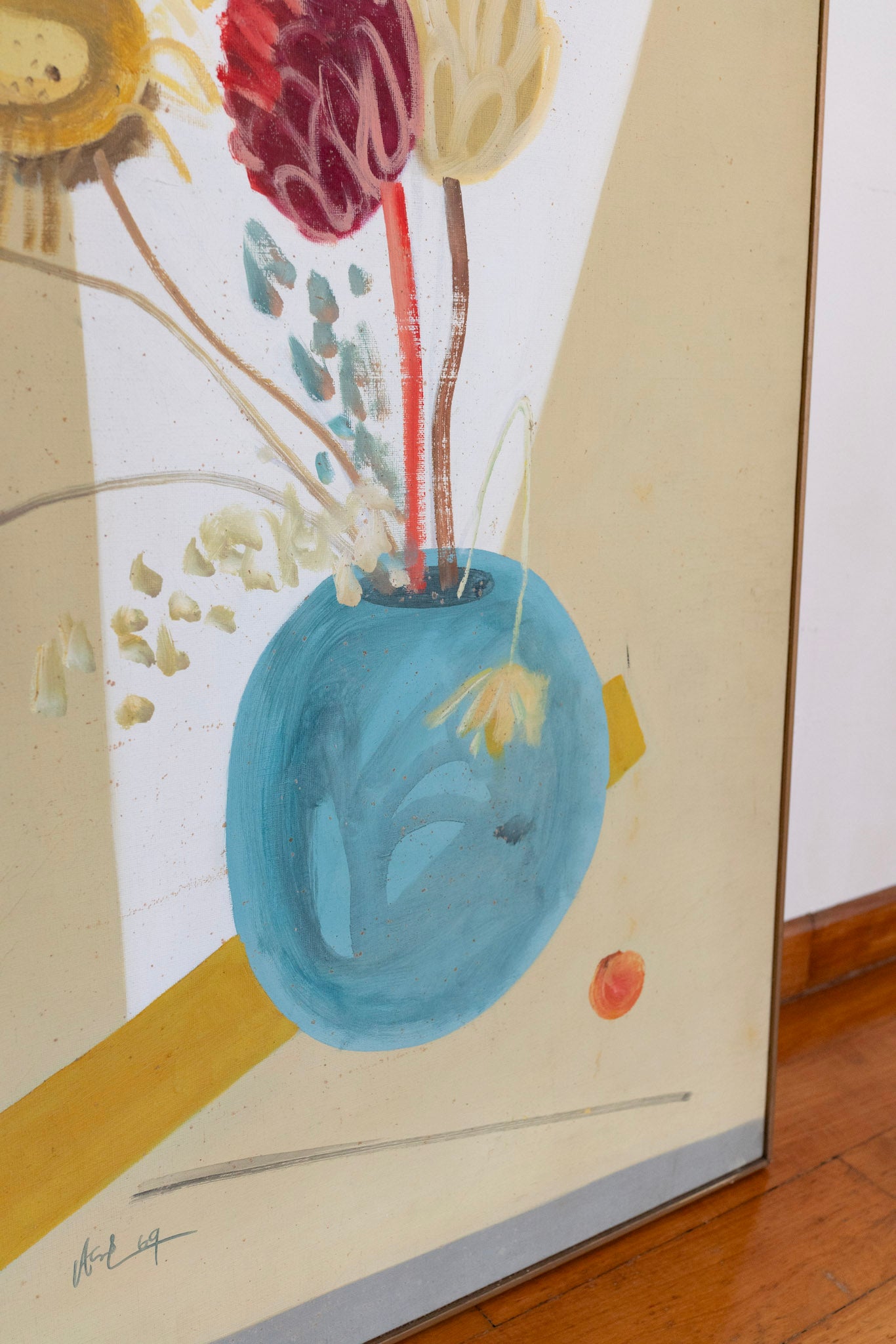 Lin Hsin Hsin, Flowers, 1969