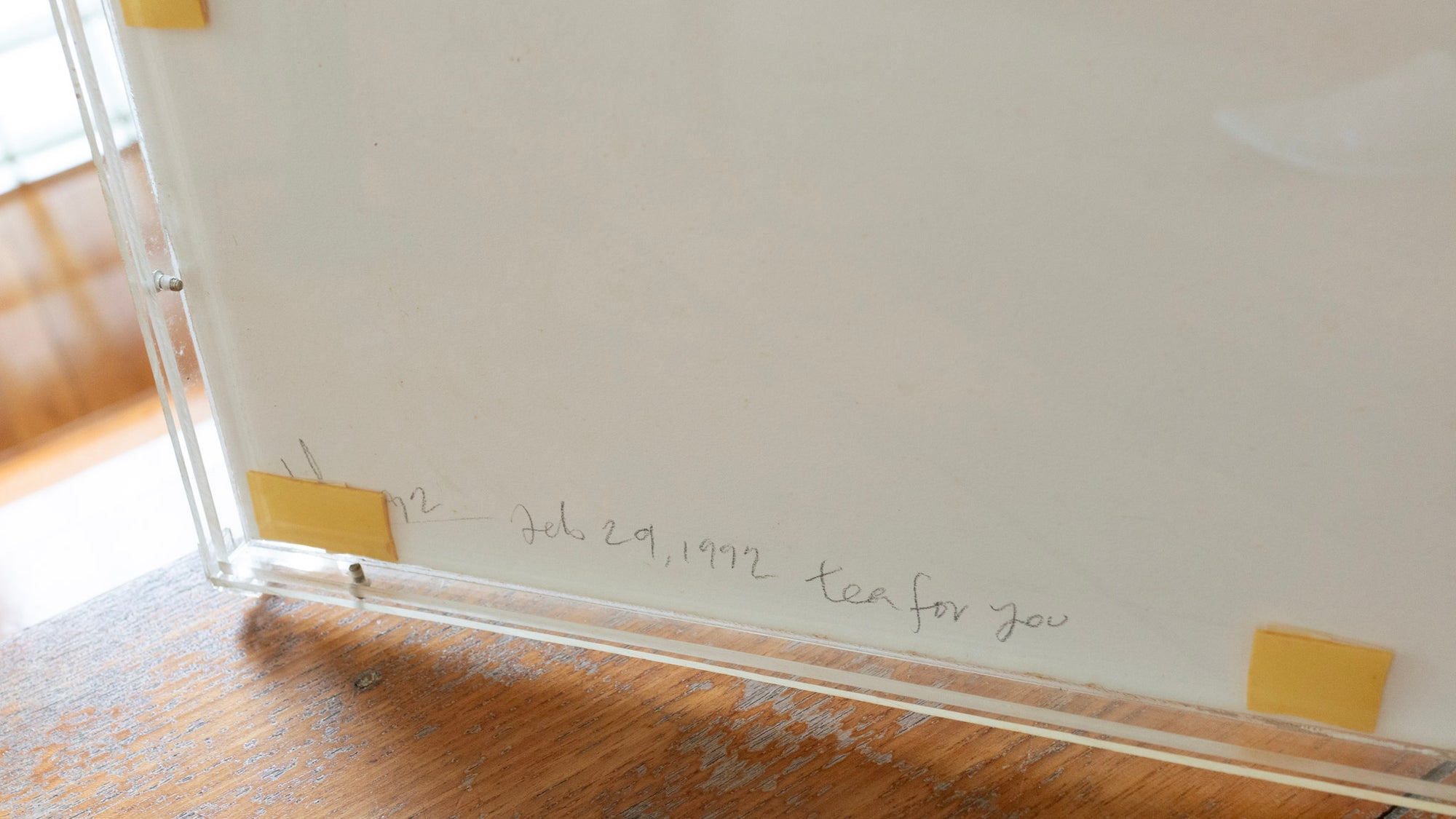 Lin Hsin Hsin, Tea for You, 1992