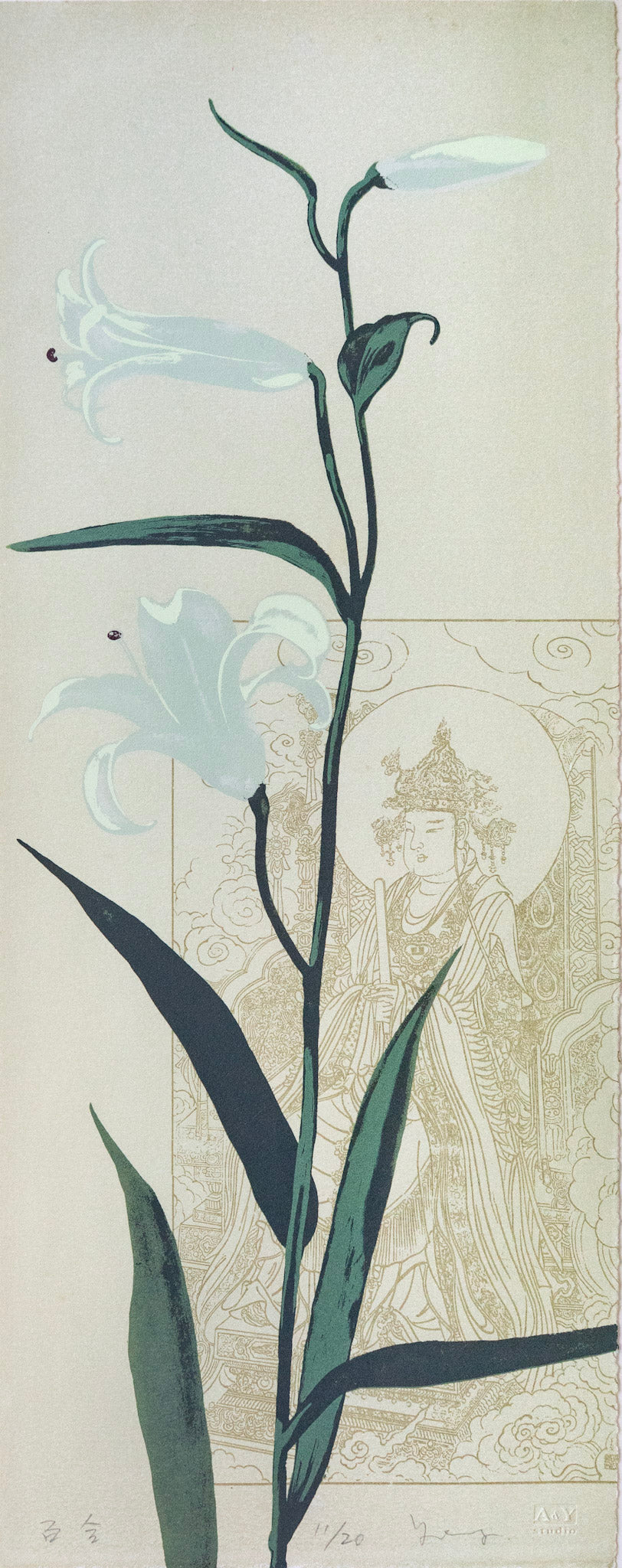 Yang Yang, Untitled (Flowers), Undated