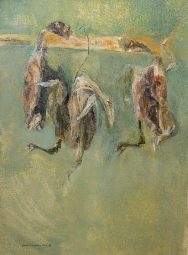 Chong Choon Woon, Untitled (Waxed Ducks), Undated