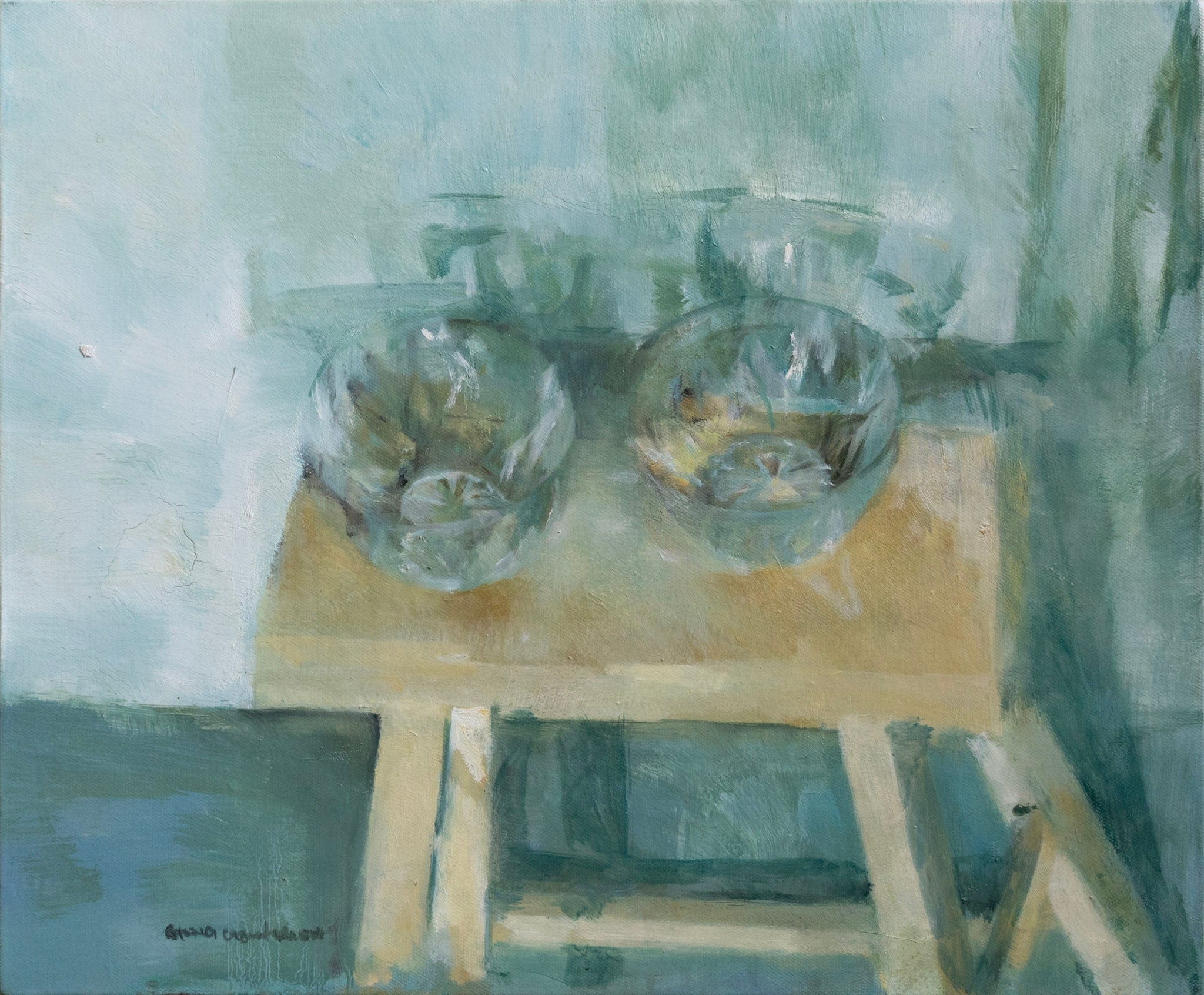 Chong Choon Woon, Untitled (Two Bowls), Undated