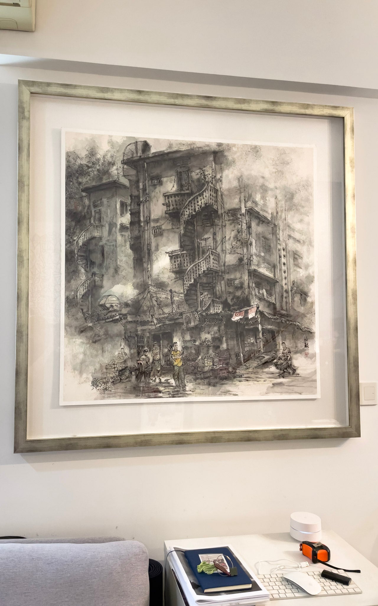 Tung Yue Nang, Untitled (Cities), 2001