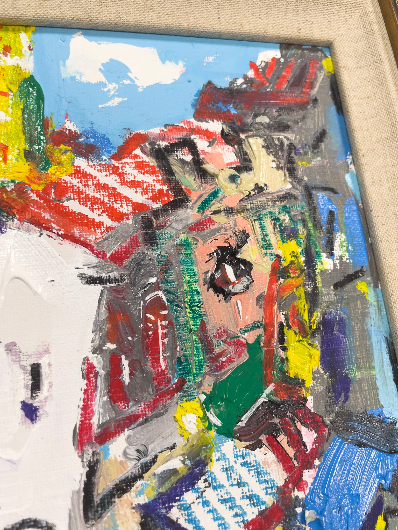 Zhu Hong, Colours of Chinatown, Undated