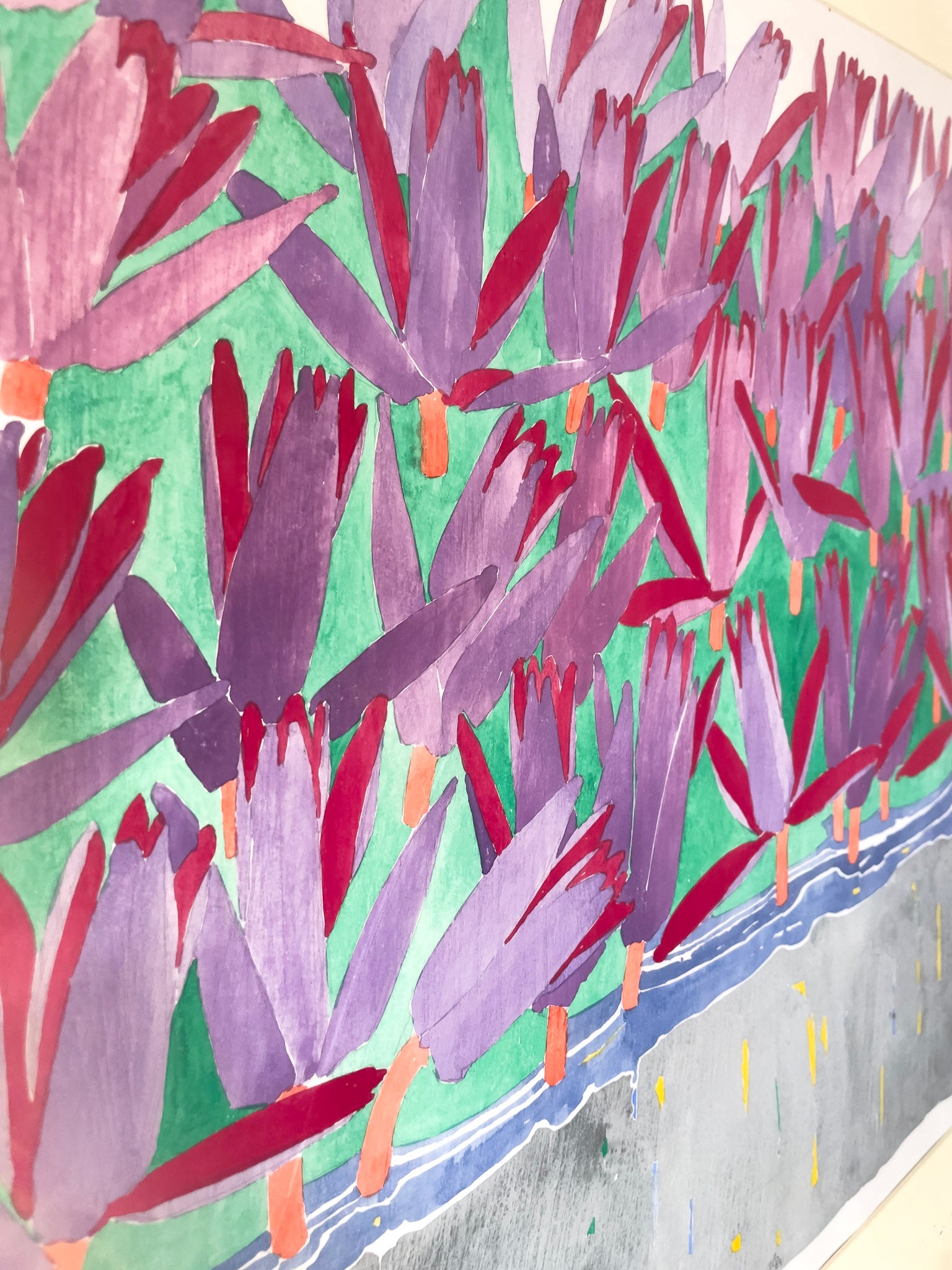 Teng Nee Cheong, Lotus Series I, 1983