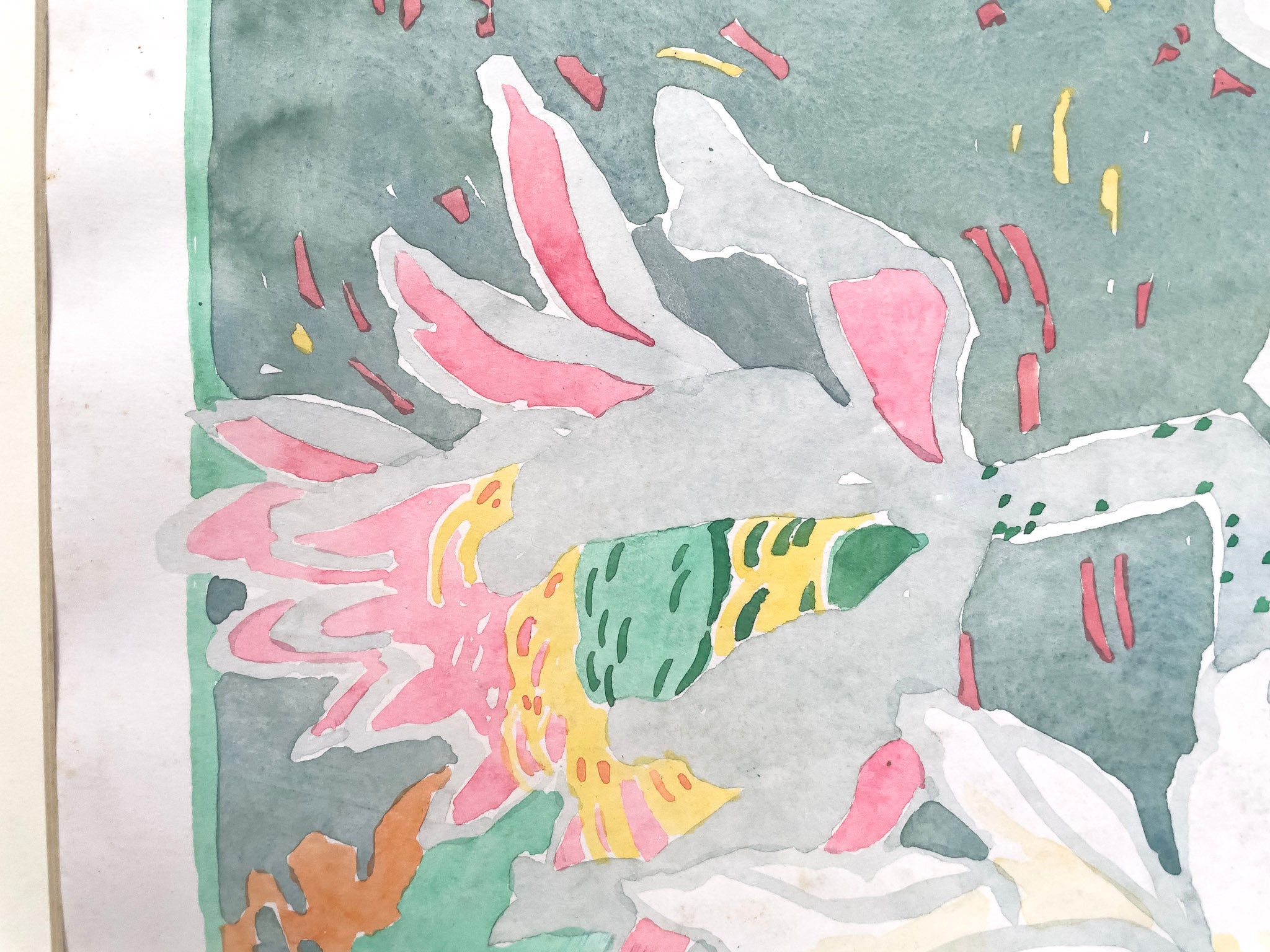 Teng Nee Cheong, Lotus Series III, 1983