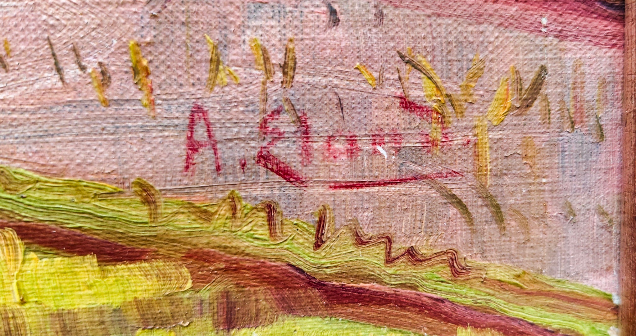 Arthur Eland, Menanam Padi, Undated