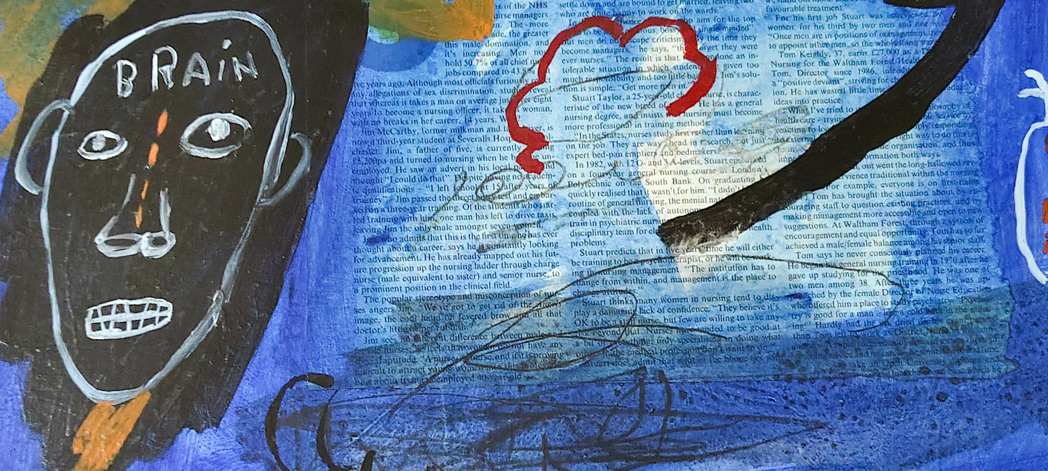 Heri Kris, Crown in The Blue Ocean, 1999