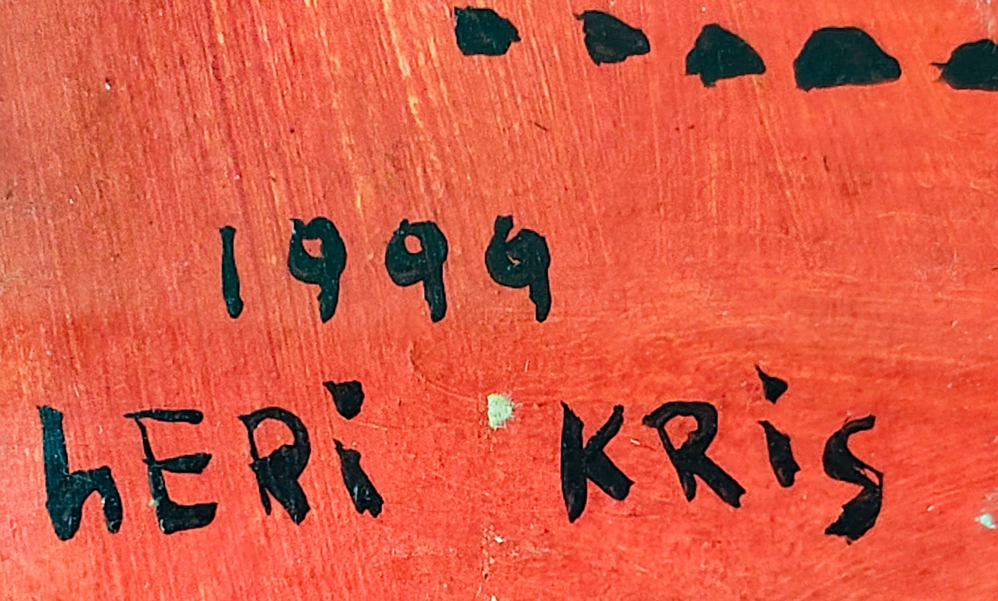 Heri Kris, Star War, 1999