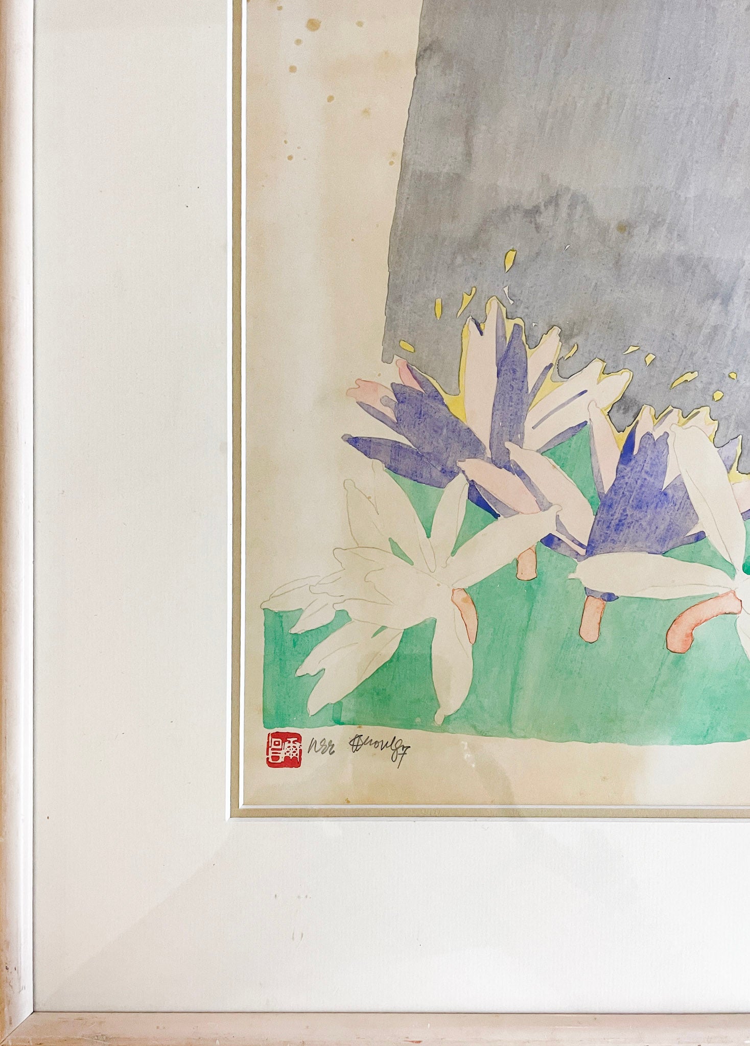 Teng Nee Cheong, Floral Studio, 1987