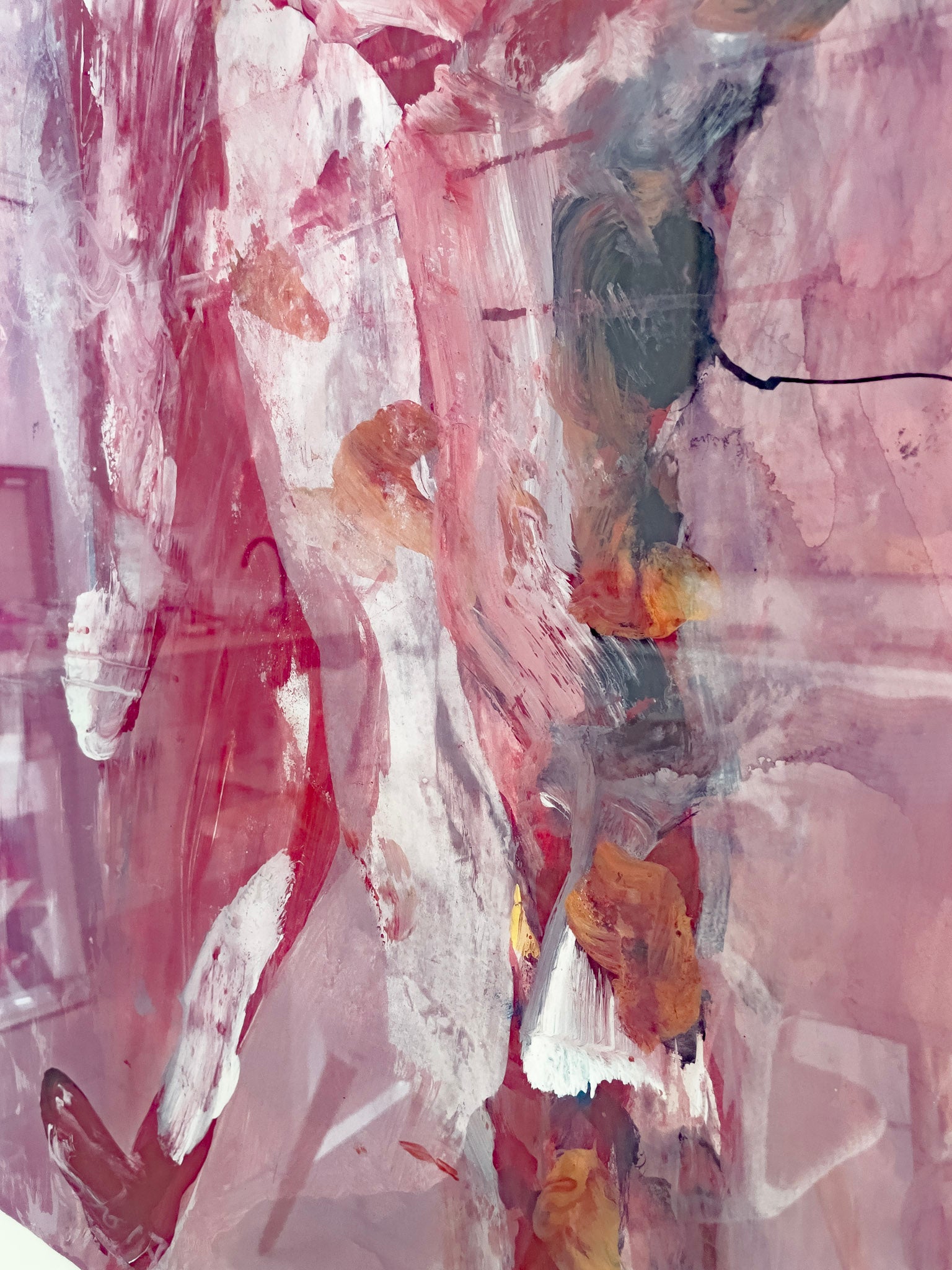 Wong Keen, Meat On Meat II, 2017