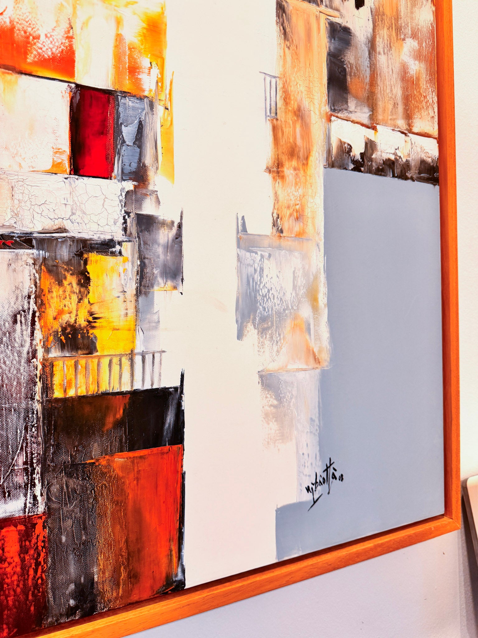 Nguyen Bao Tien, Hanoi at Dusk, 2007