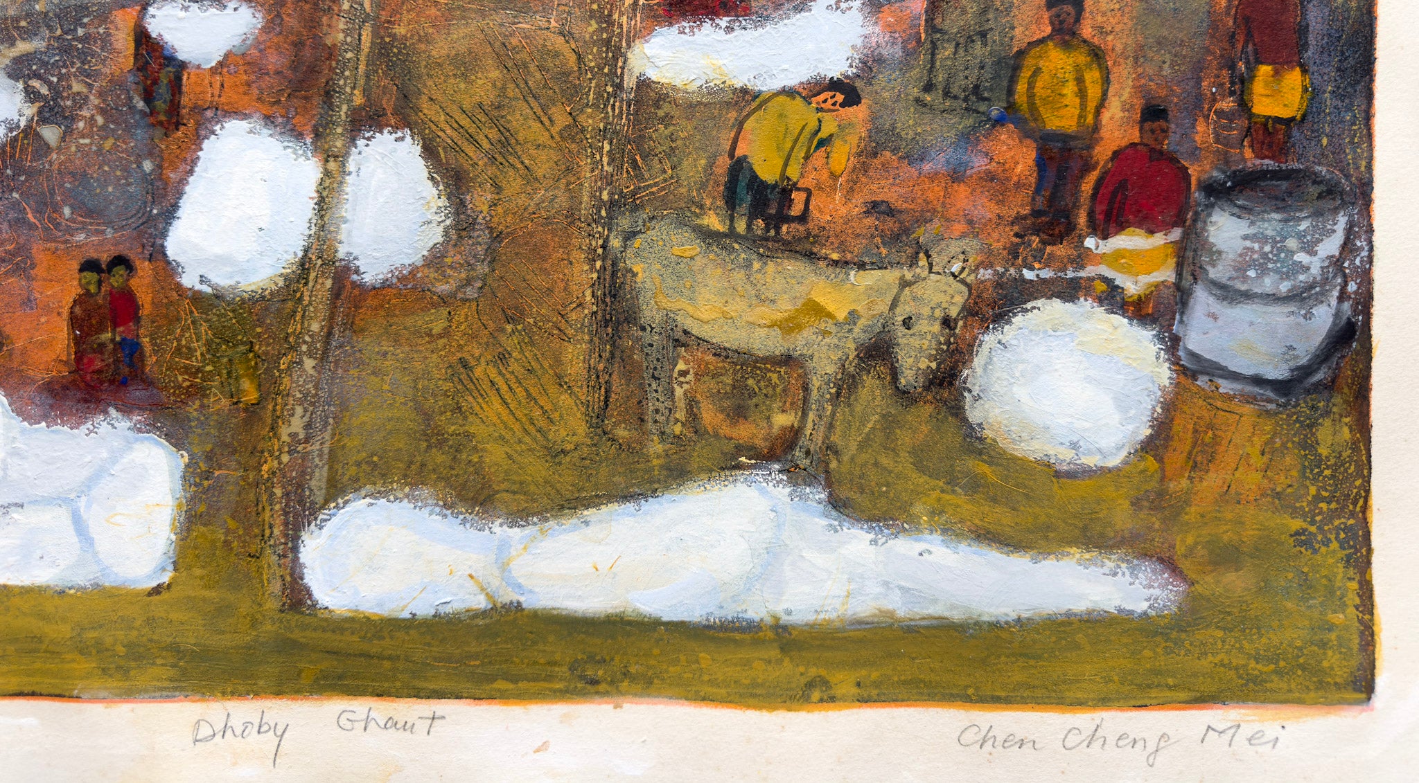 Chen Cheng Mei, Dhoby Ghaut (Orange), c. 1990s