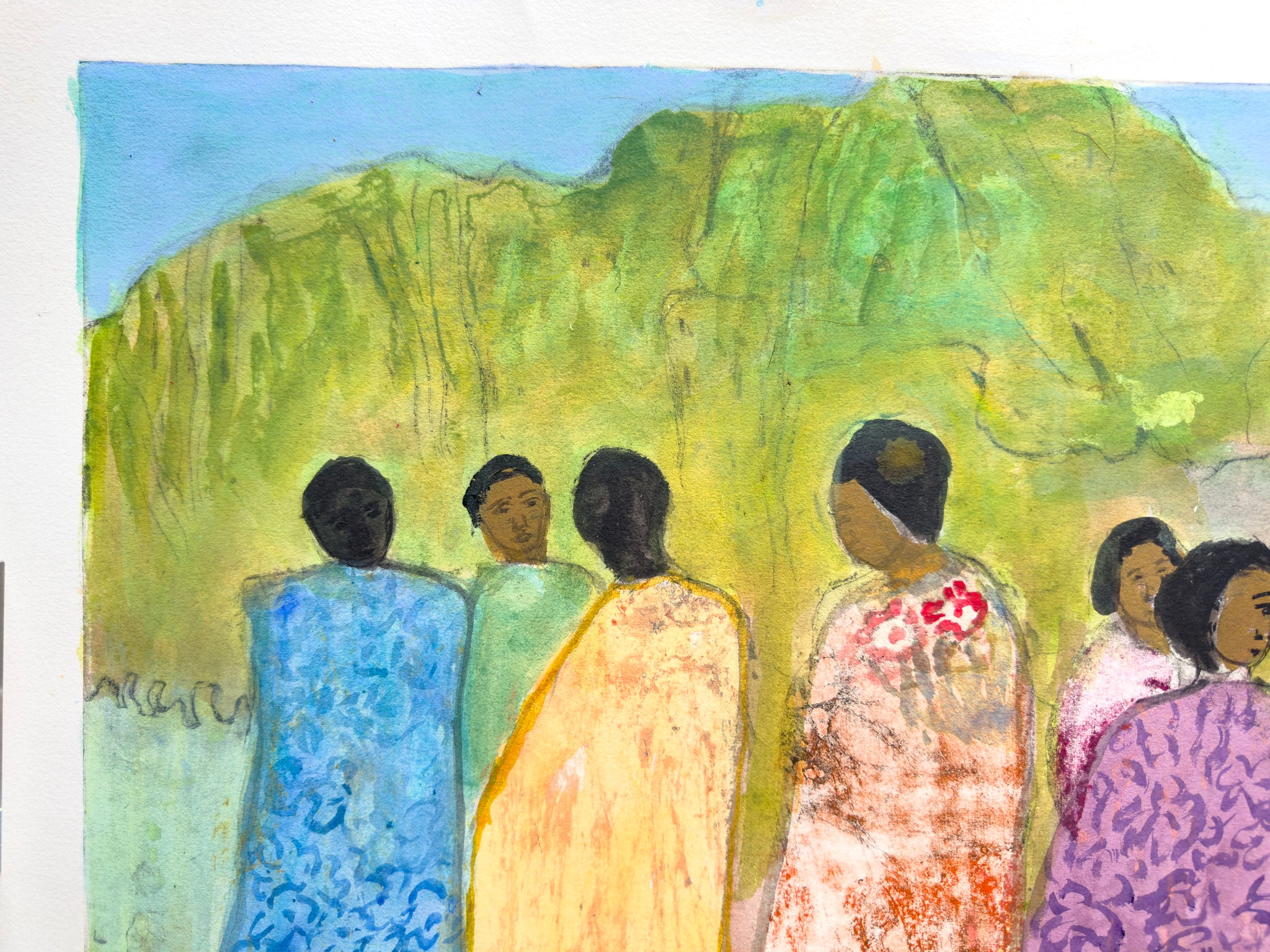 Chen Cheng Mei, African Women, Undated