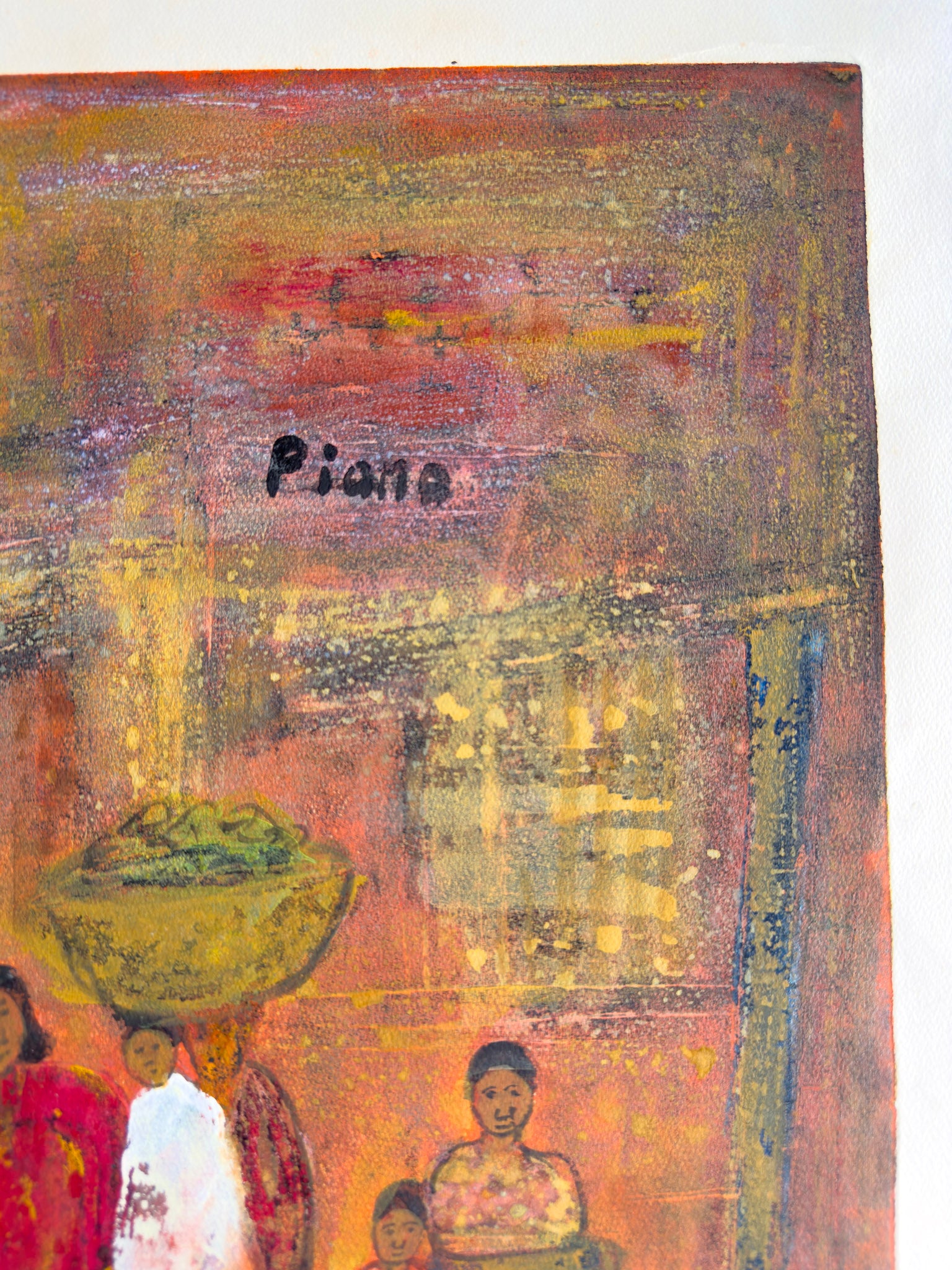 Chen Cheng Mei, Calcutta Roadside, Undated