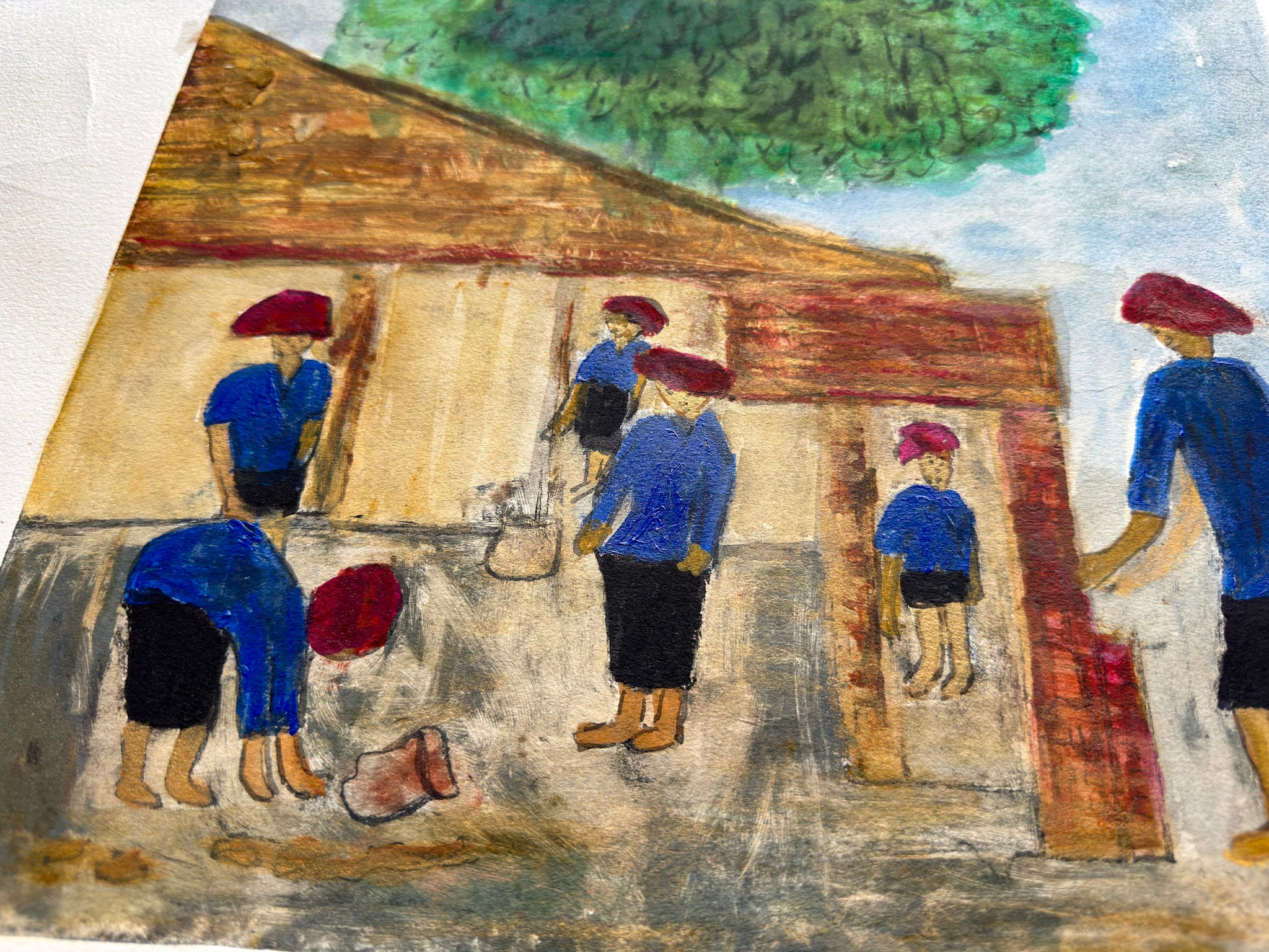 Chen Cheng Mei, Samsui Women, Undated