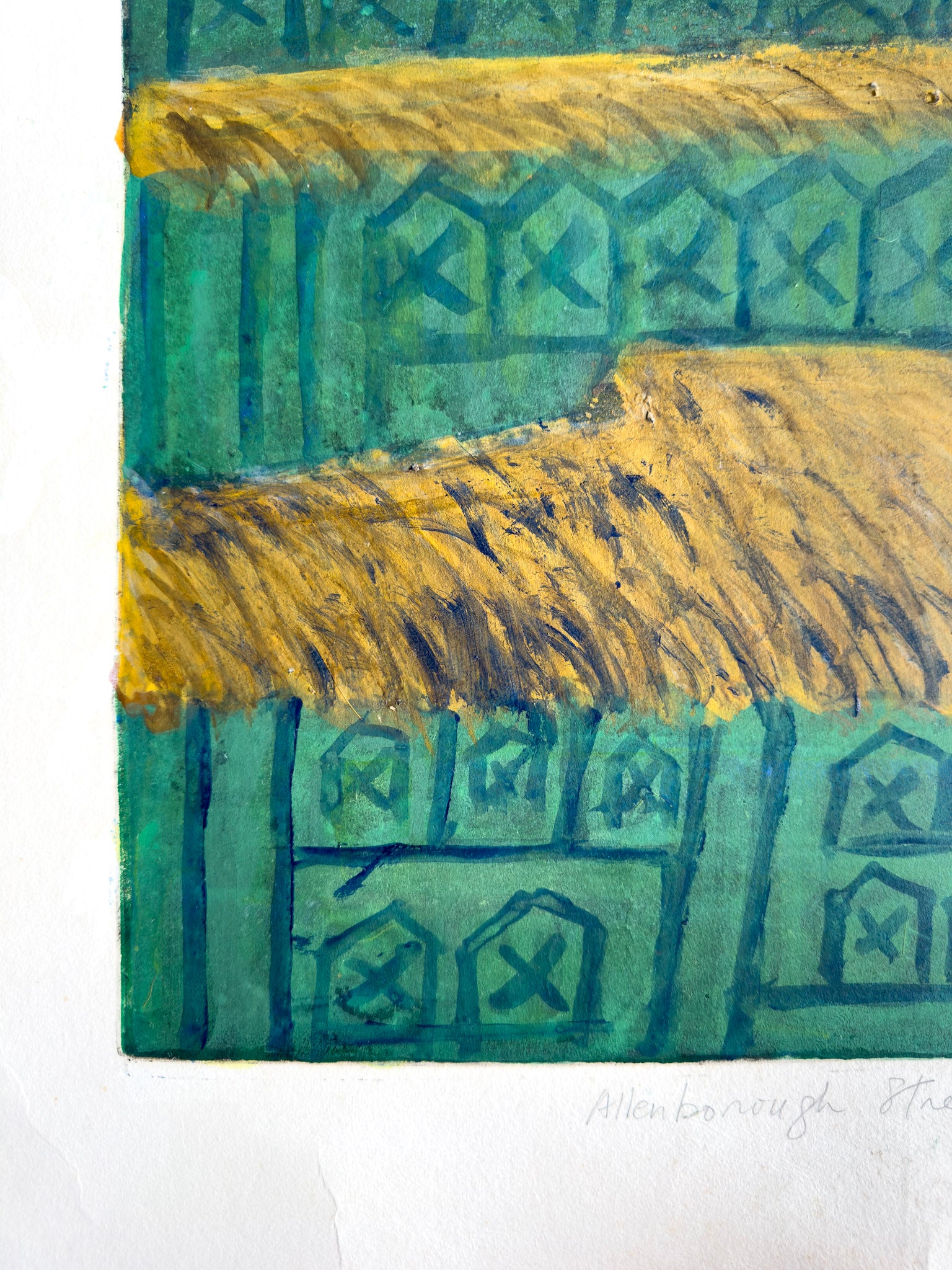 Chen Cheng Mei, Ellenborough Street, Undated