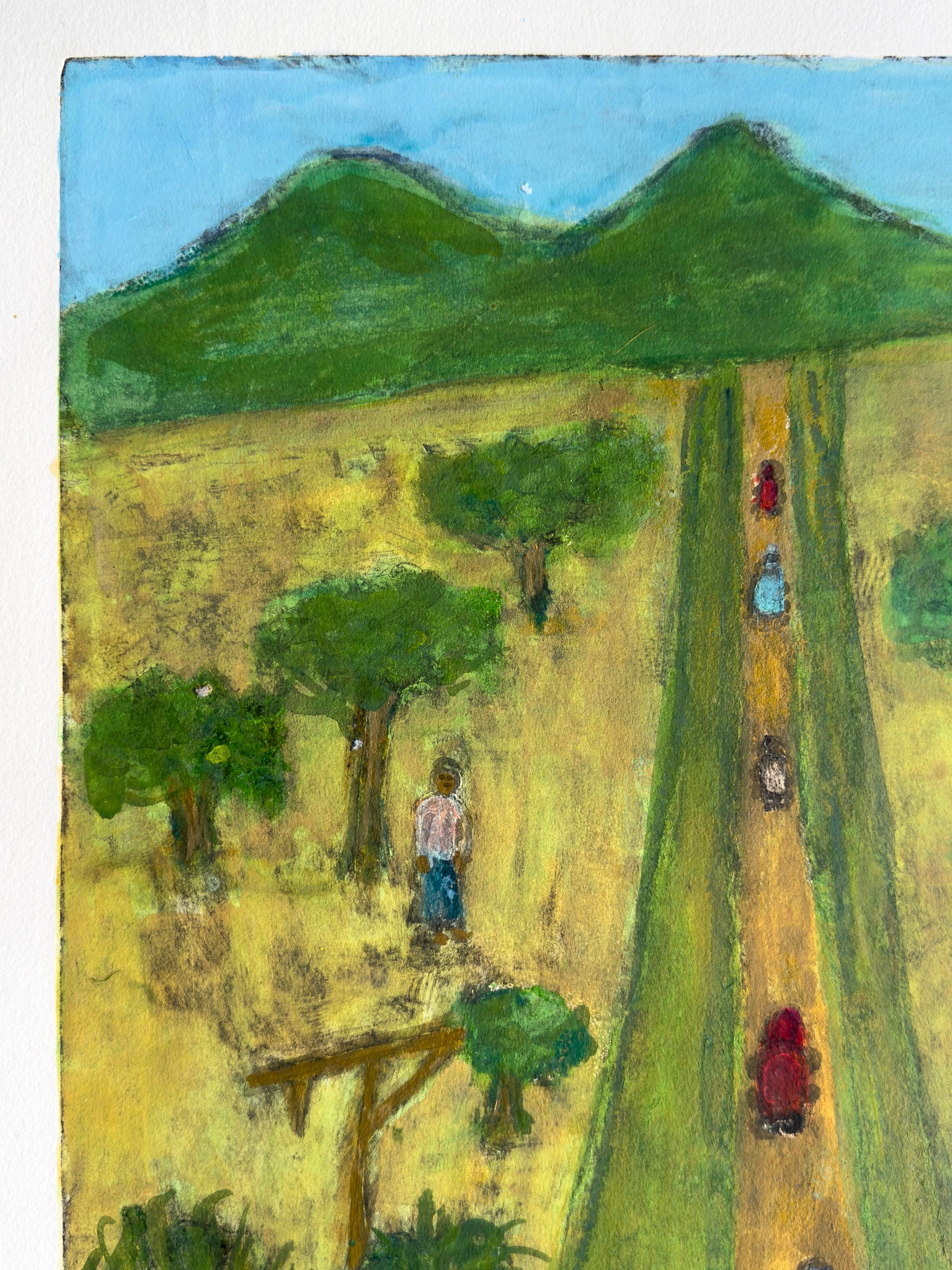 Chen Cheng Mei, African Highway, Undated