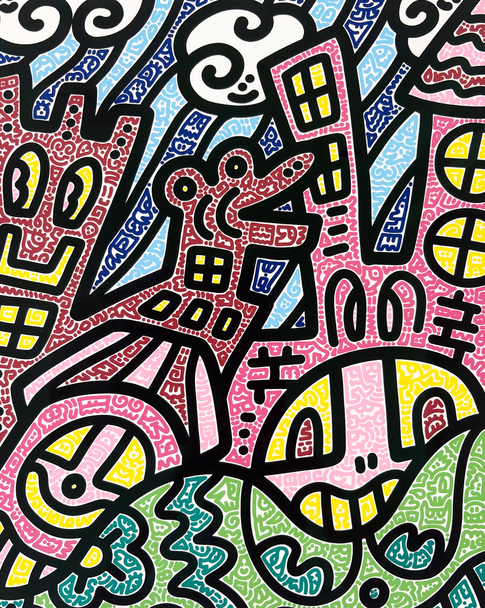 Mr Doodle版画 Pretty City 2023 Ed 100 Mr Doodle, Pretty City, 2023 – Art Again