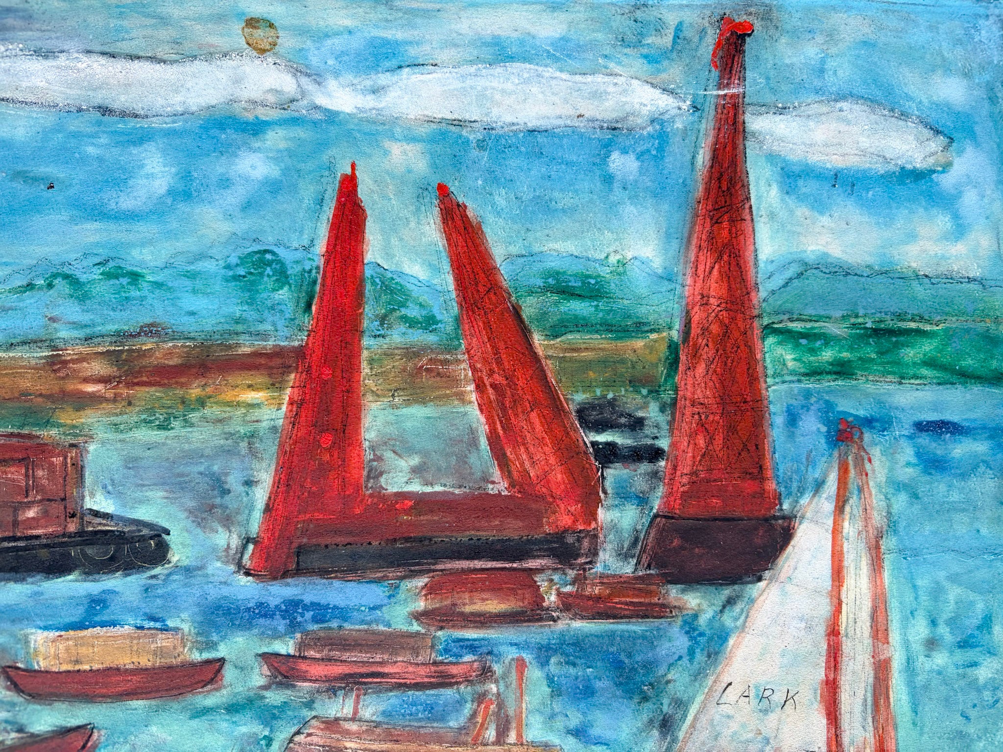 Chen Cheng Mei, Jurong Shipyard (Singapore), 1988
