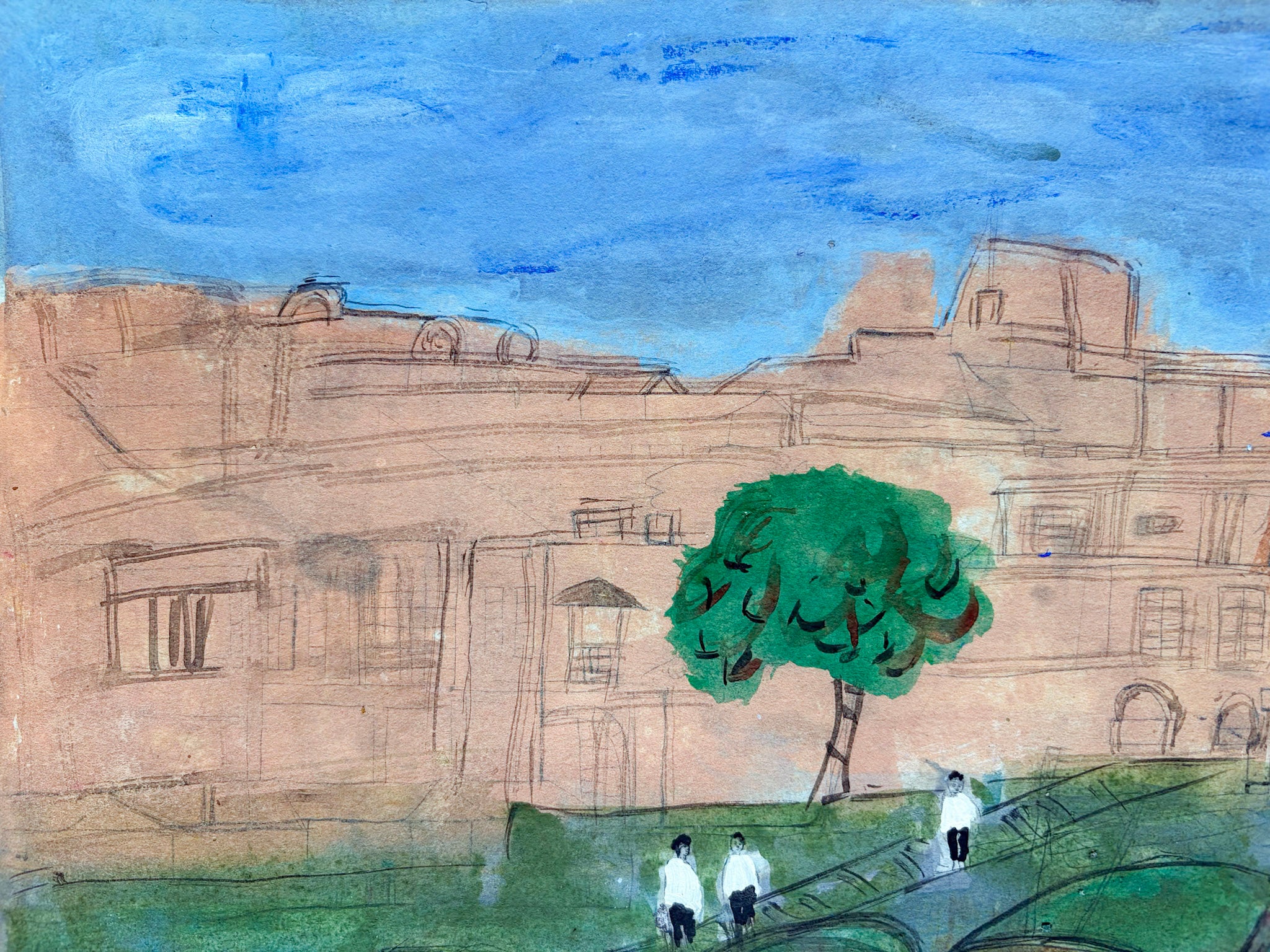 Chen Cheng Mei, Singapore River II, Undated