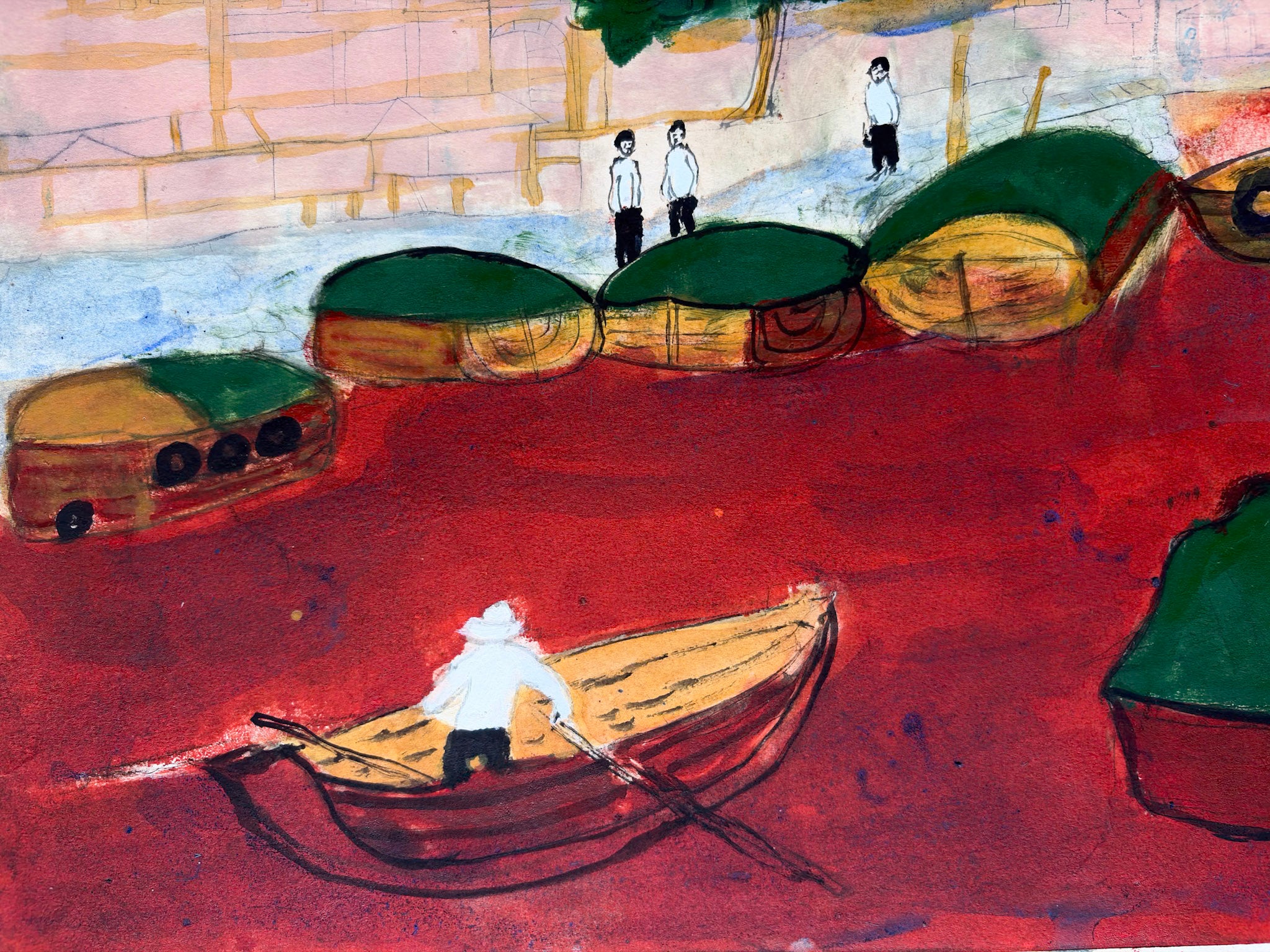 Chen Cheng Mei, Singapore River III, Undated
