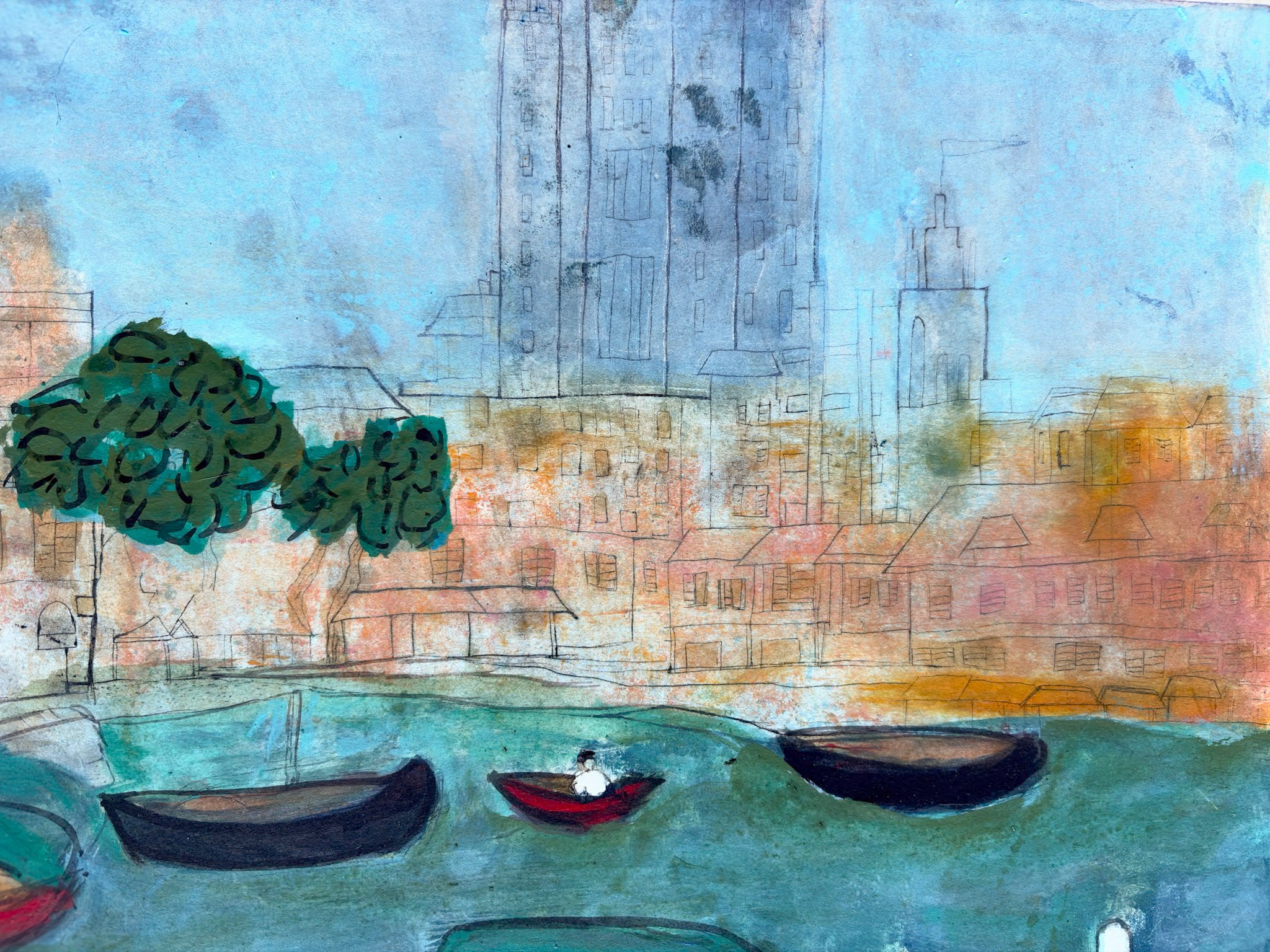 Chen Cheng Mei, Singapore River IV, Undated