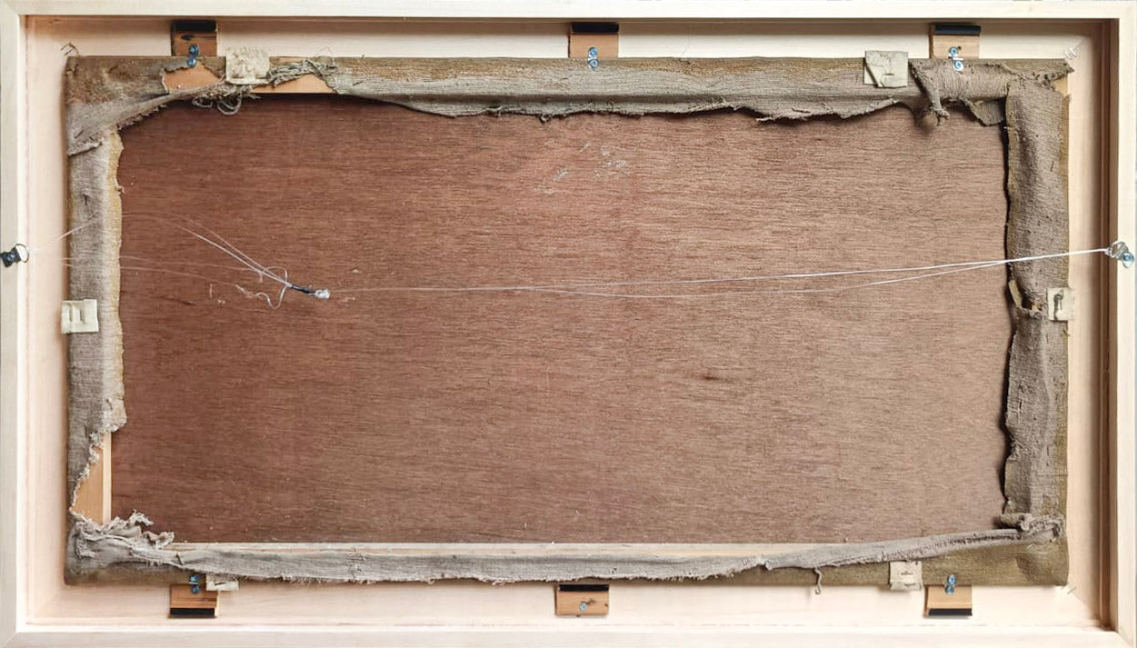 I Made Wianta, Untitled (Brown), 1995
