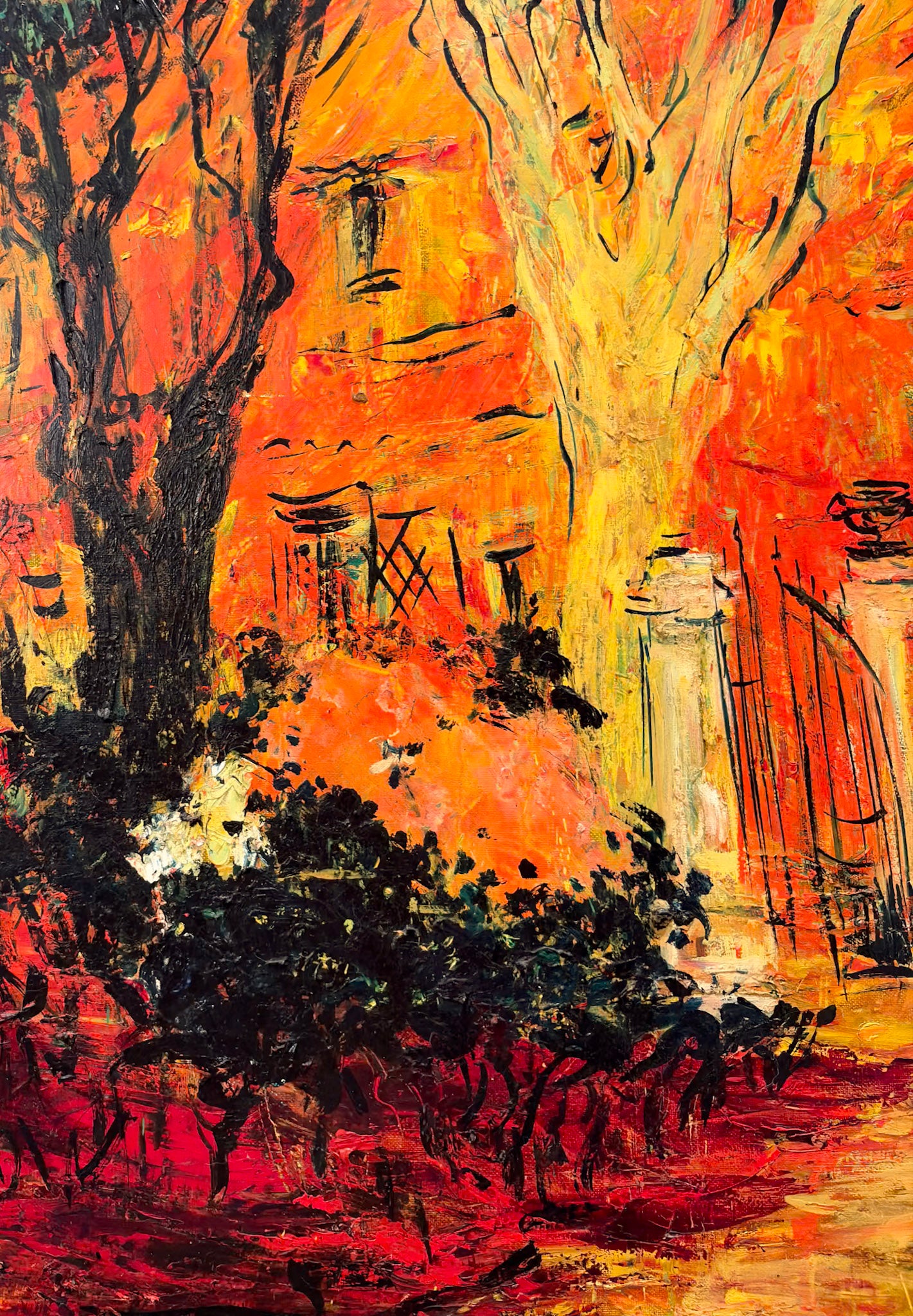 Mark Kaplan, Vin de Pays des Maures, 2009