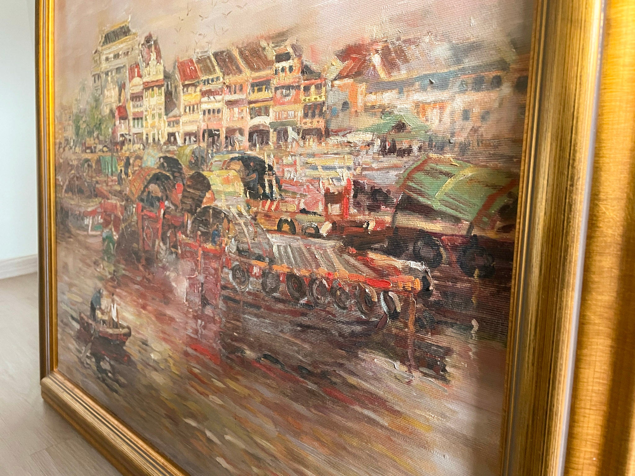 Koeh Sia Yong, Untitled (Singapore River), Undated