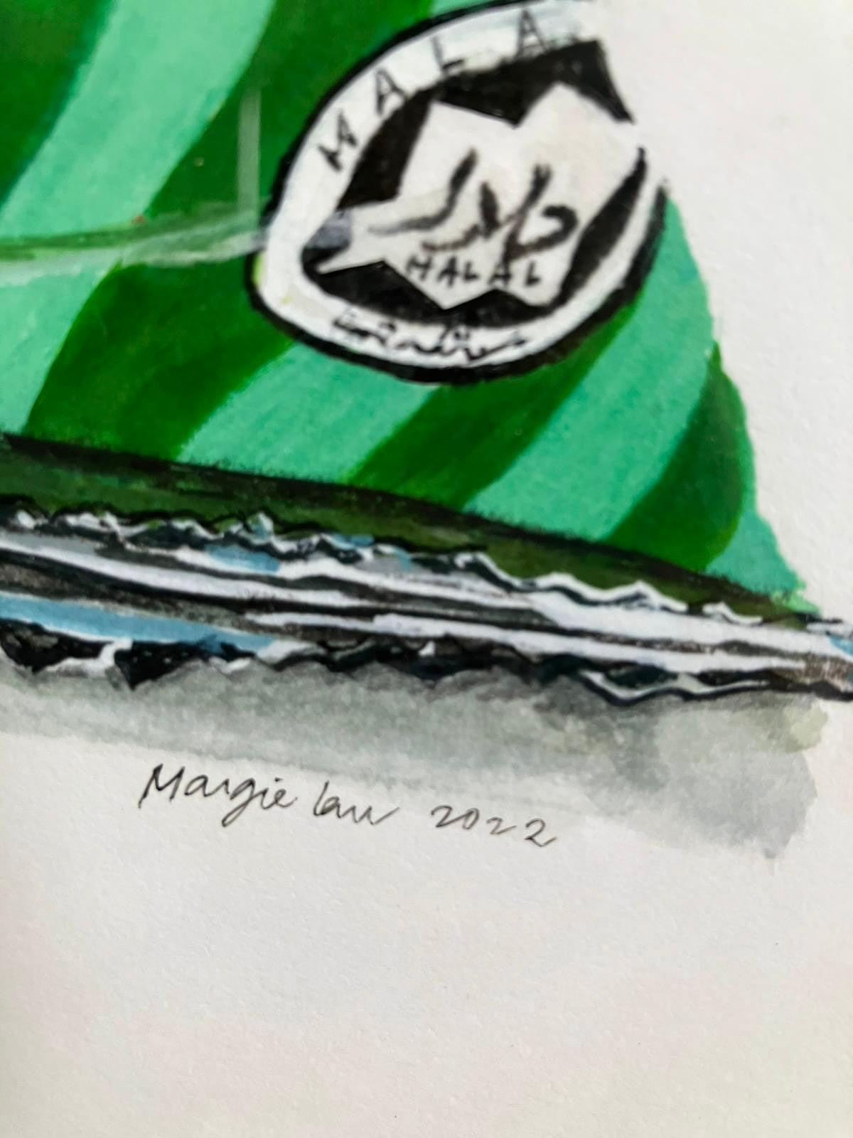 Margaret Lau, Calbee Hot & Spicy, 2022