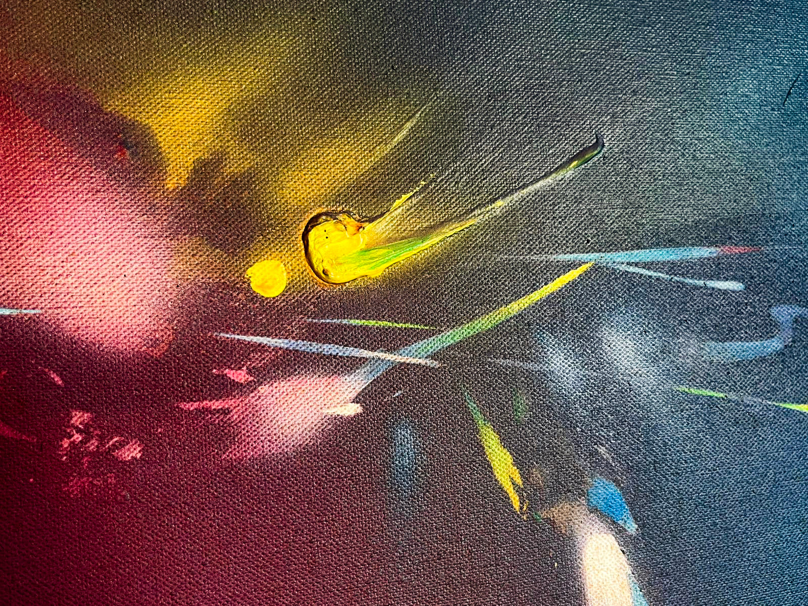 Poh Siew Wah, Untitled (Spark), 1986