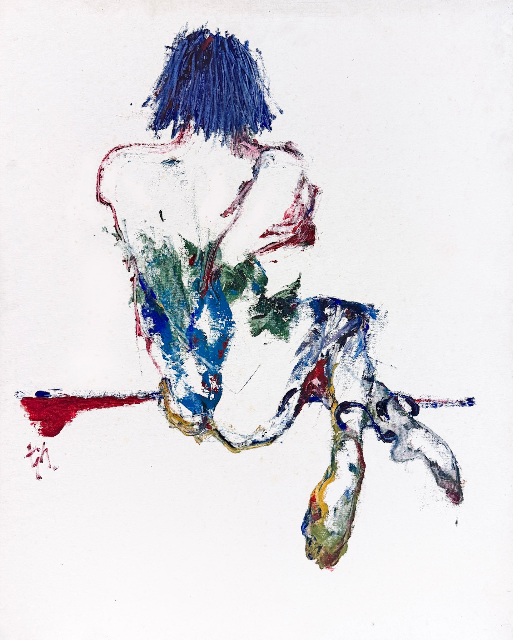 Teng Jee Hum, In Bondage, 2003