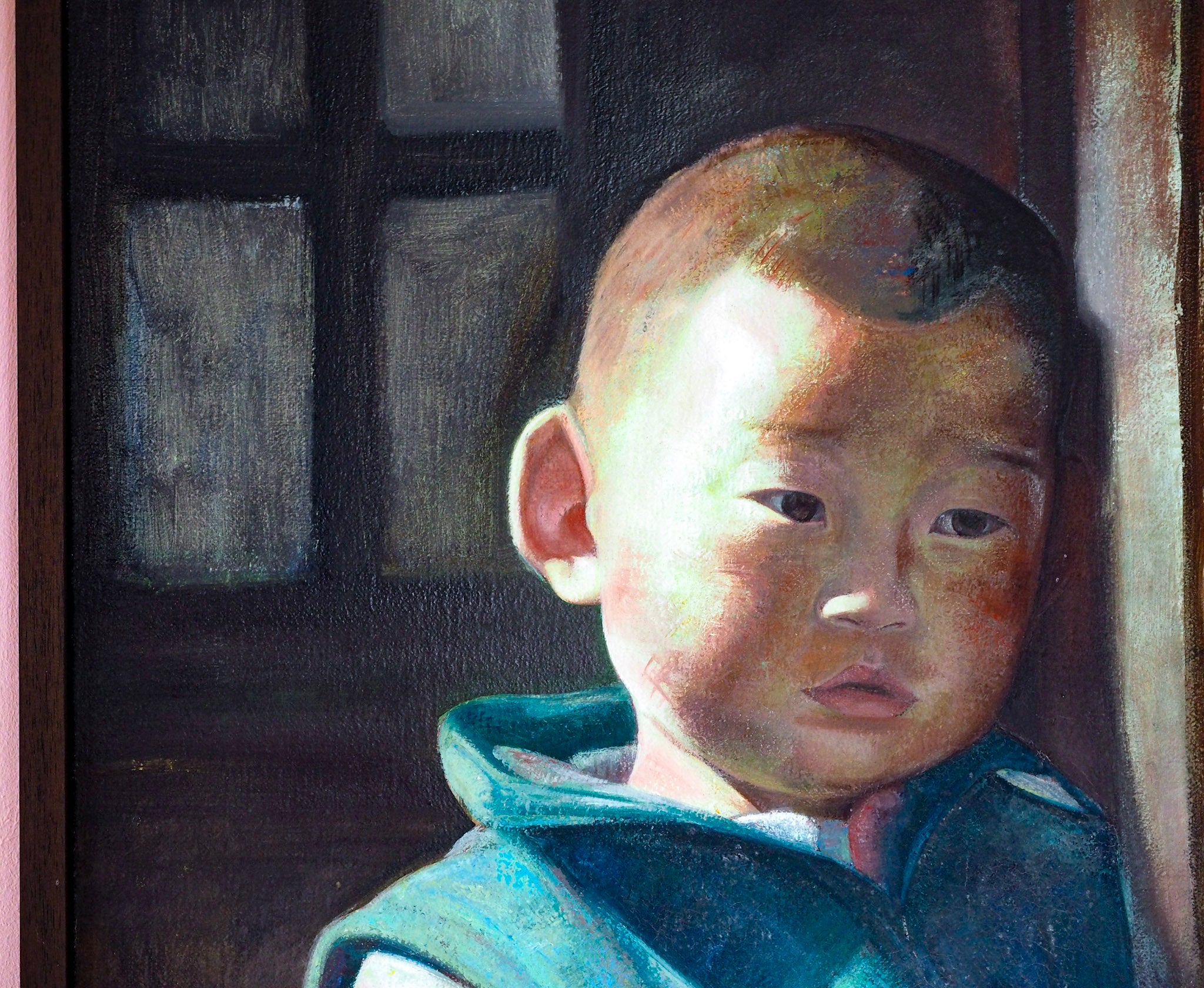 Gong Lilong, Untitled (Childhood Boy), 2005