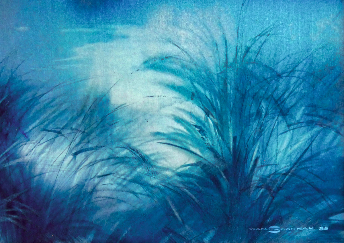 Wan Soon Kam, Untitled (Epoh at Night), 1985