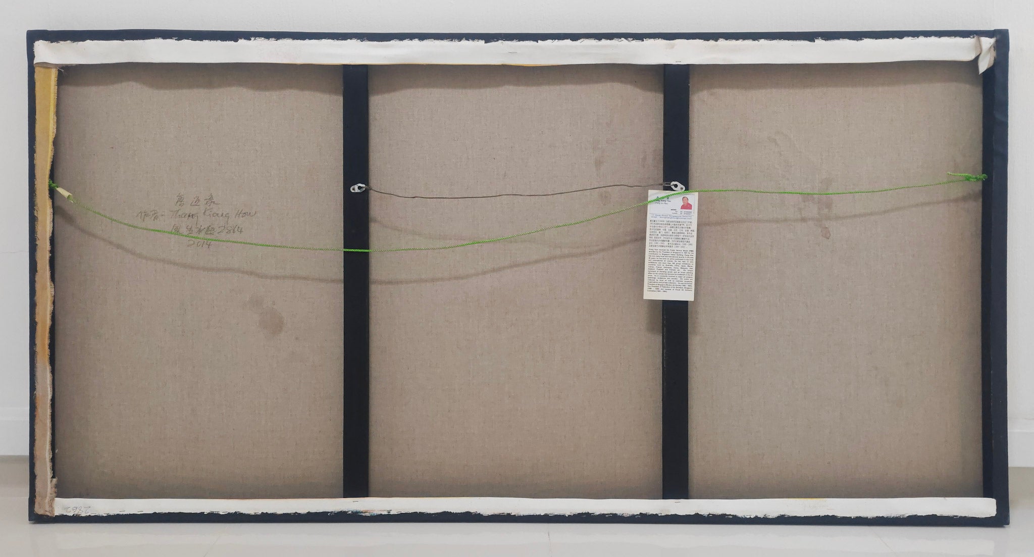 Thang Kiang How, Thriving and full of momentum 风生水起 2864, 2014