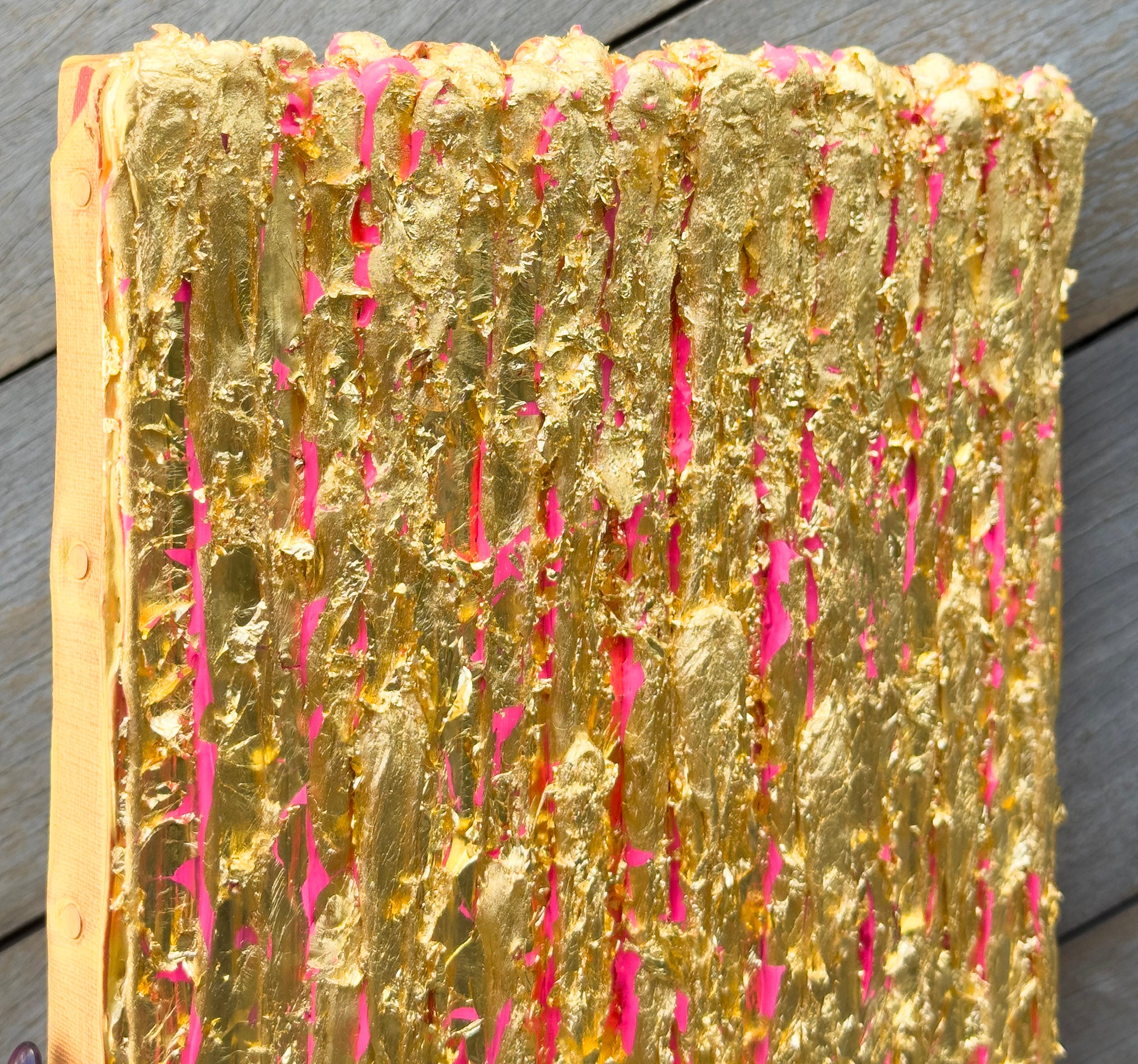 Keiko Moriuchi, Lu: The Never-Ending Thread I, 2025