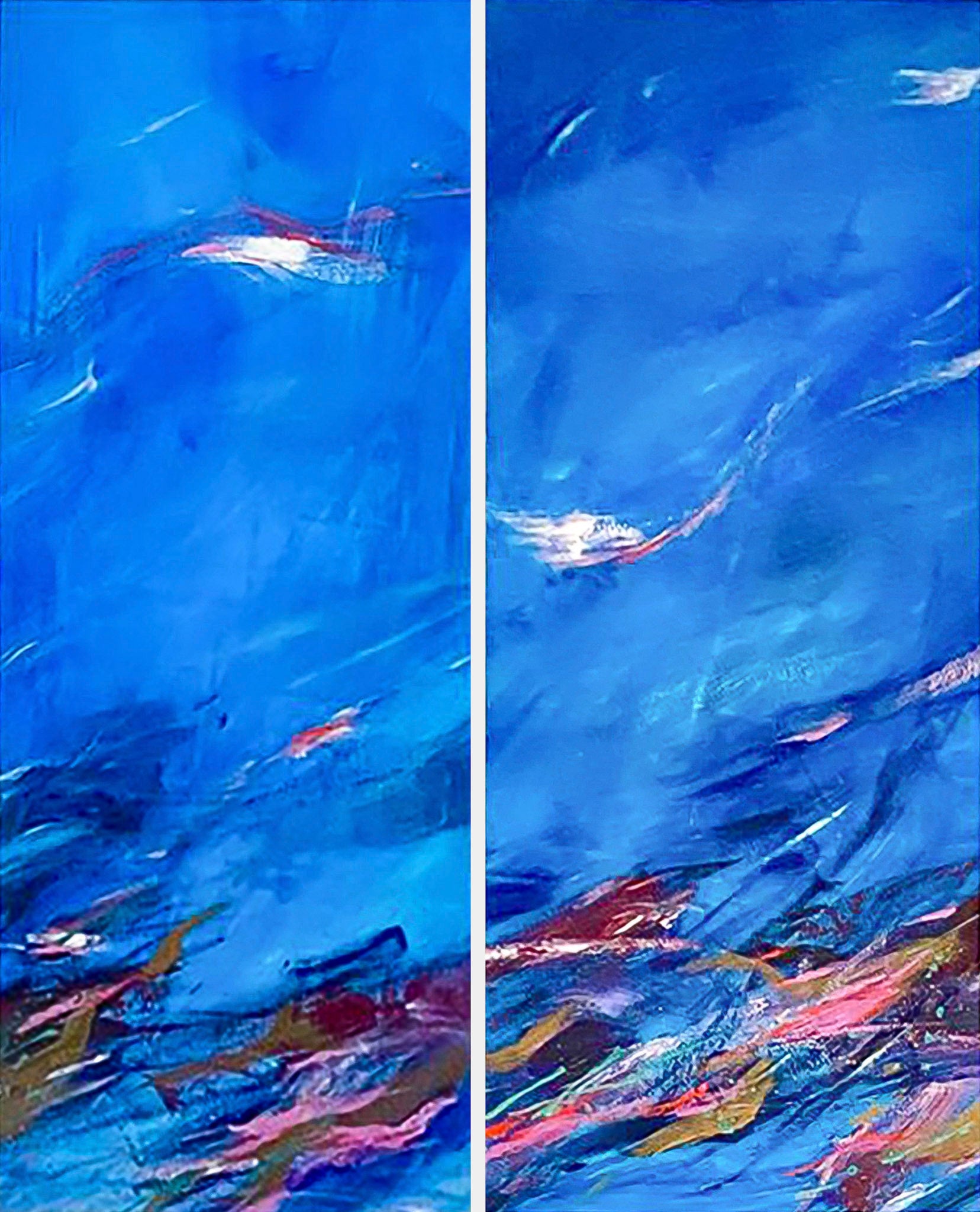 Tung Yue Nang, Blue, 1999
