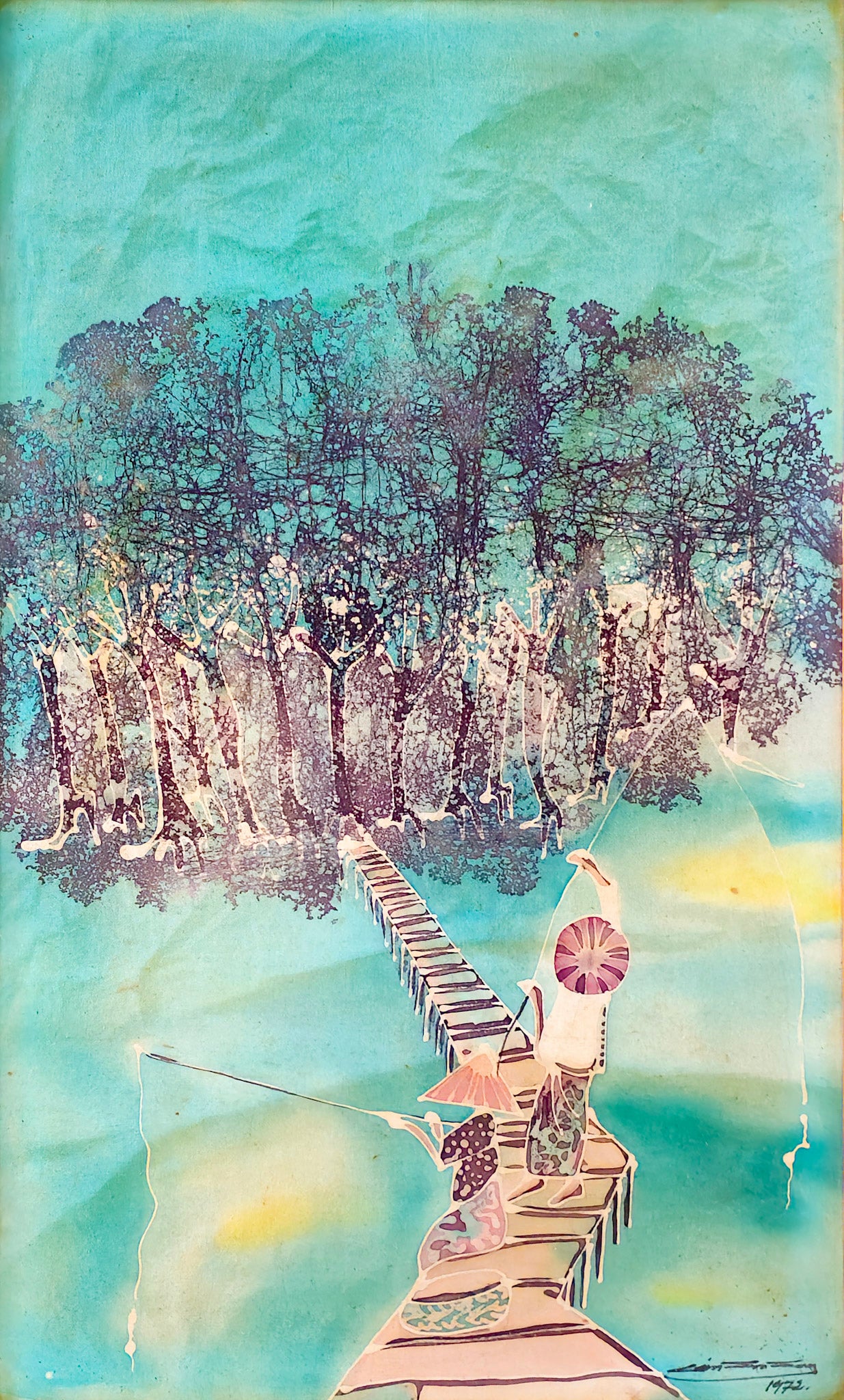 Lim Soo San, Waiting, 1972