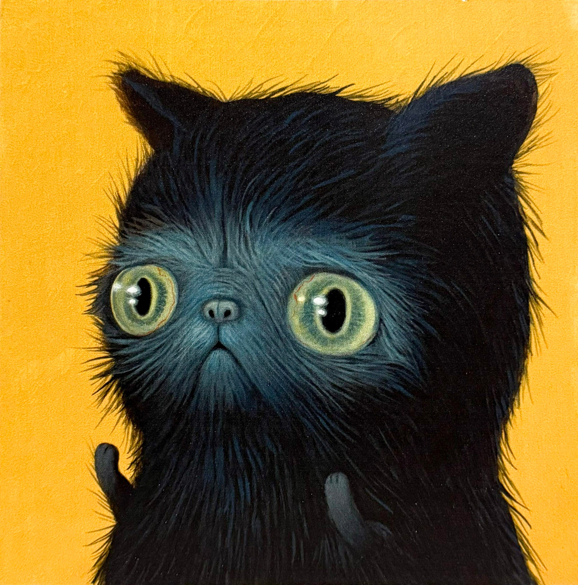Renee French, The Cat Who Drives At Night, 2018