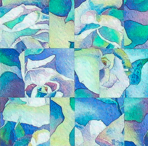 Oh Chai Hoo, Roses, 1990