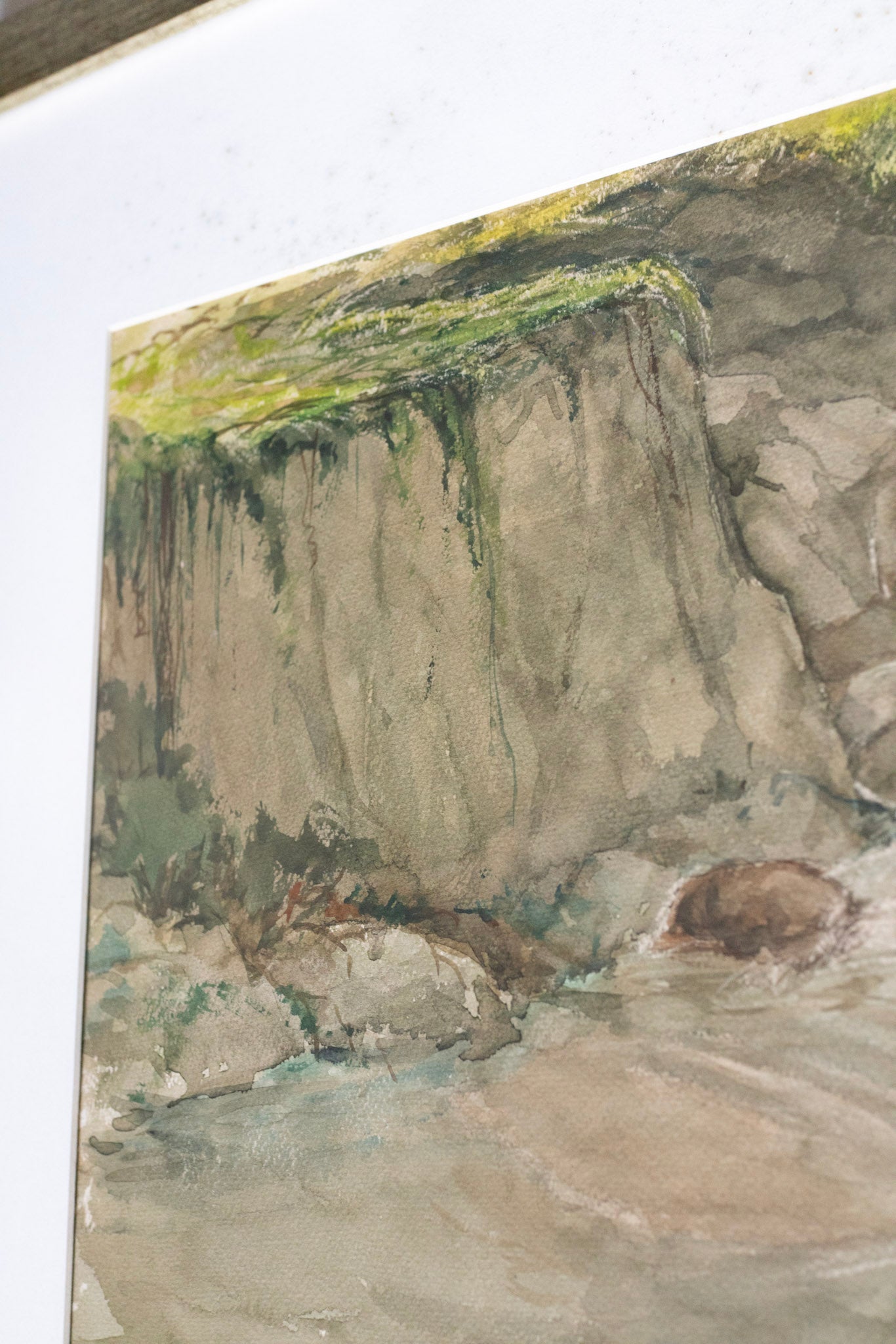 Teng Nee Cheong, Untitled (Flowing Stream), 1971