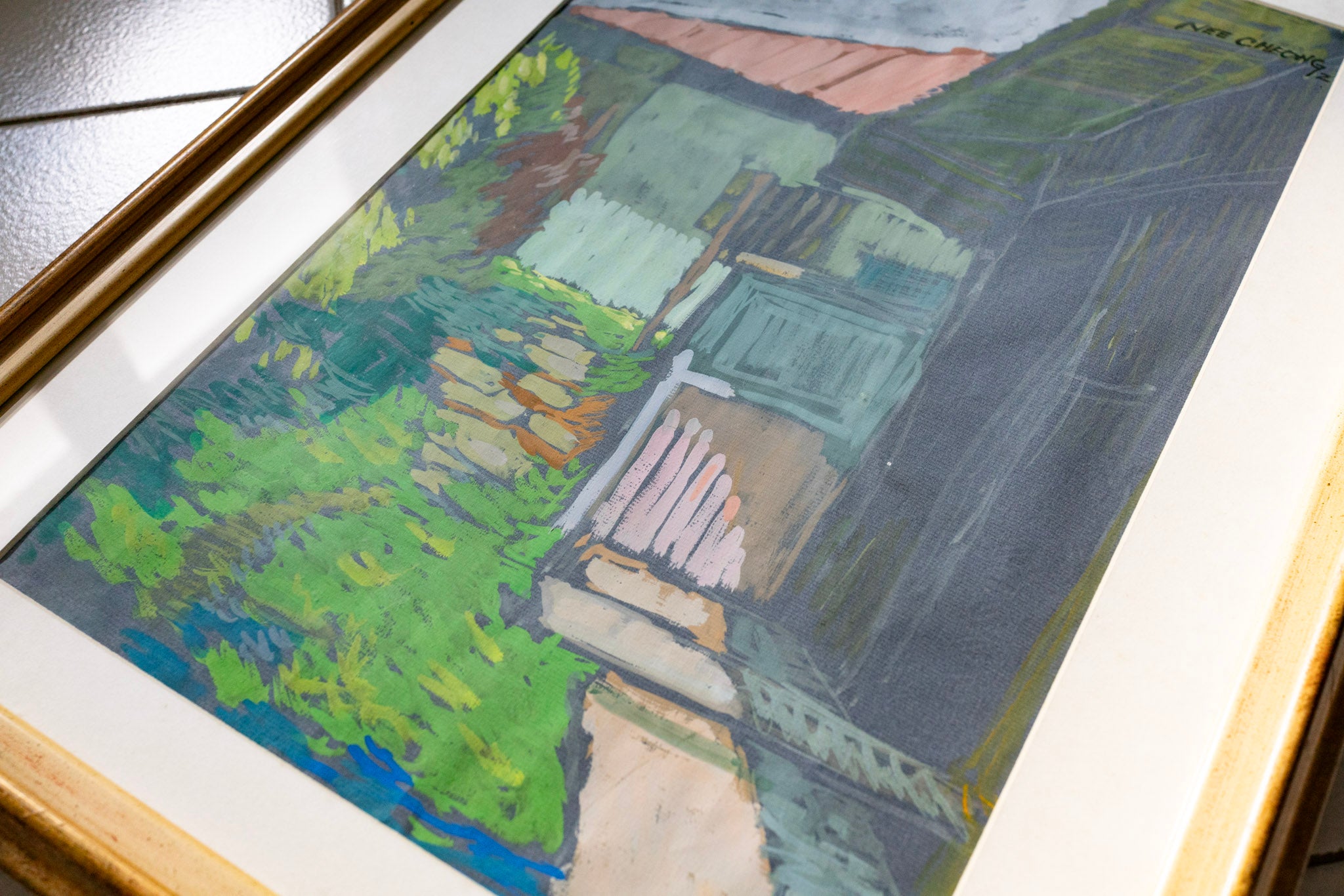 Teng Nee Cheong, Untitled (Woodlands), 1972