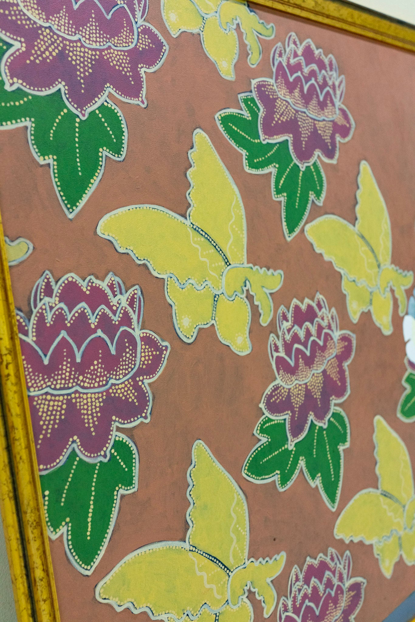 Teng Nee Cheong, Batik and Still Life 1, 1986