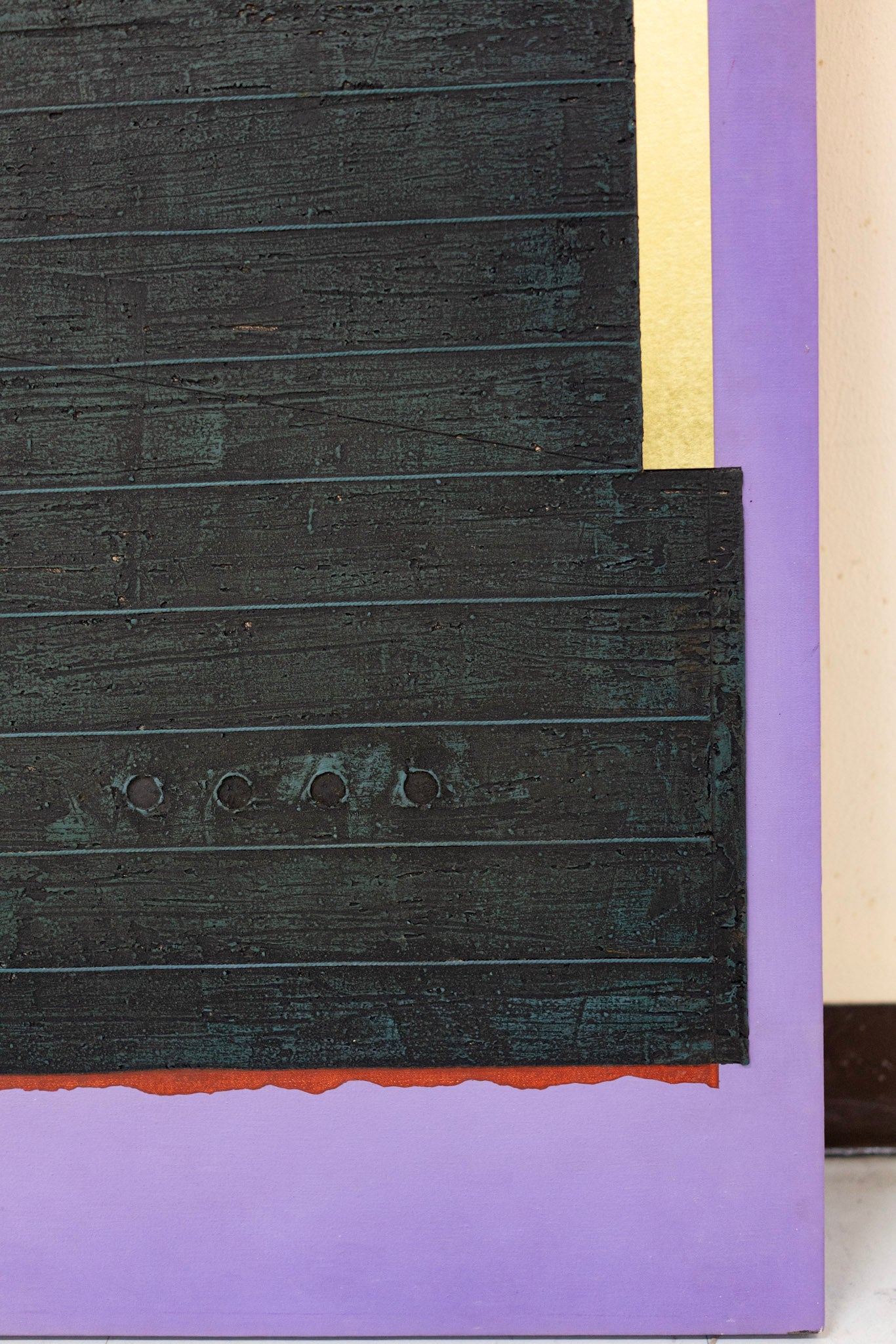 Ithipol Thangchalok, My Wall #3, 1986