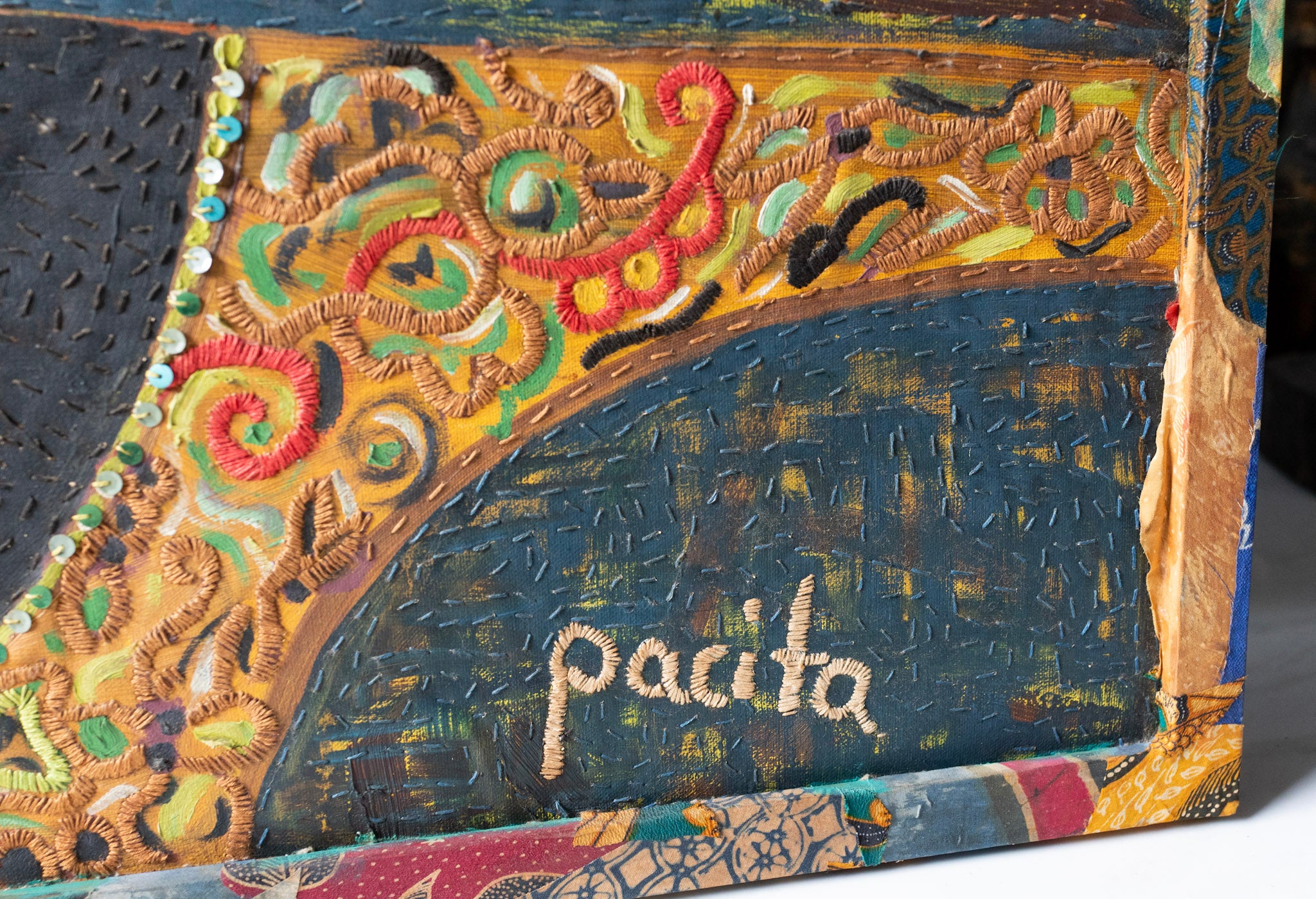 Pacita Abad, Arjuna, 1997