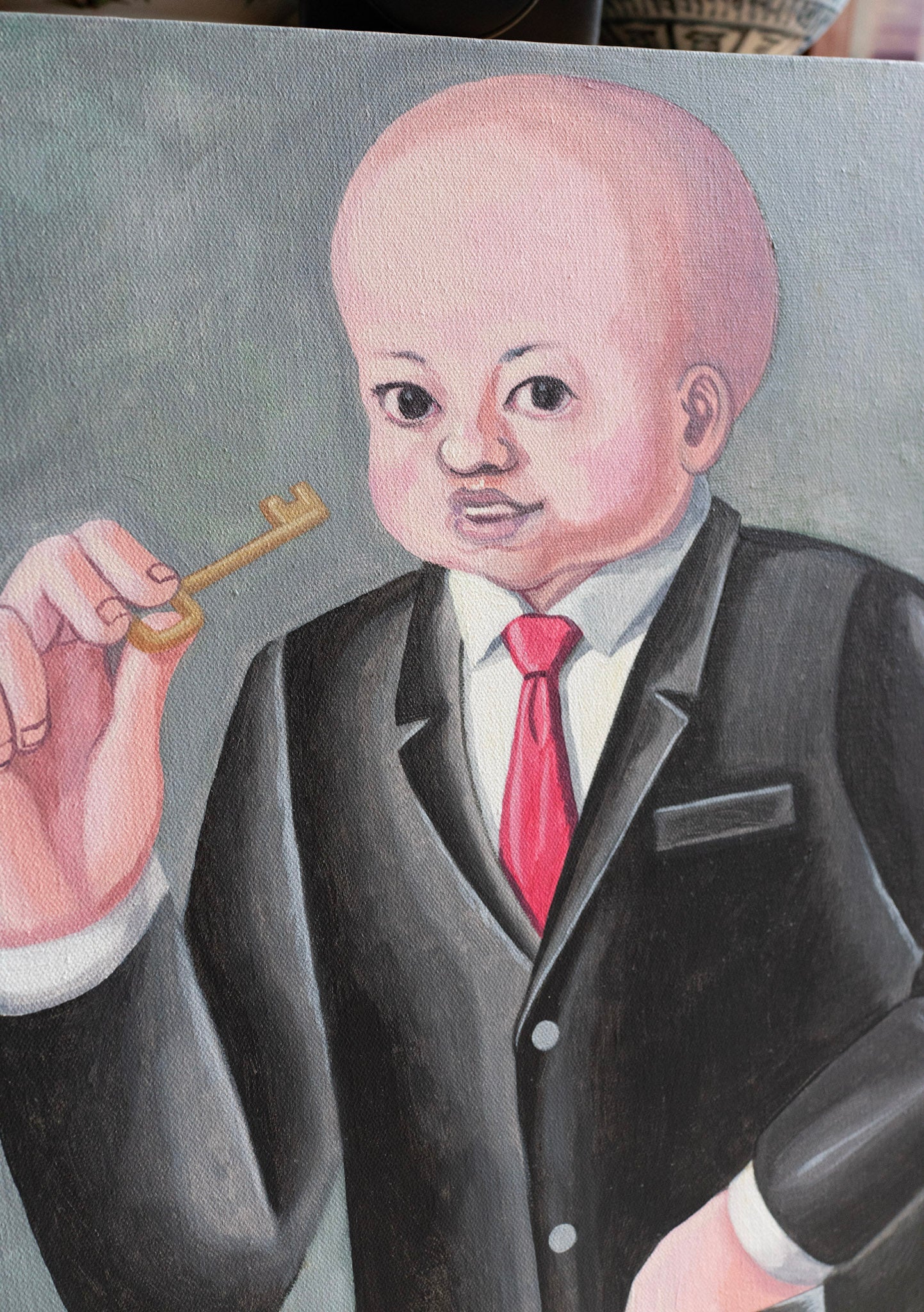 Wong Shih Yaw, The Key, 2007