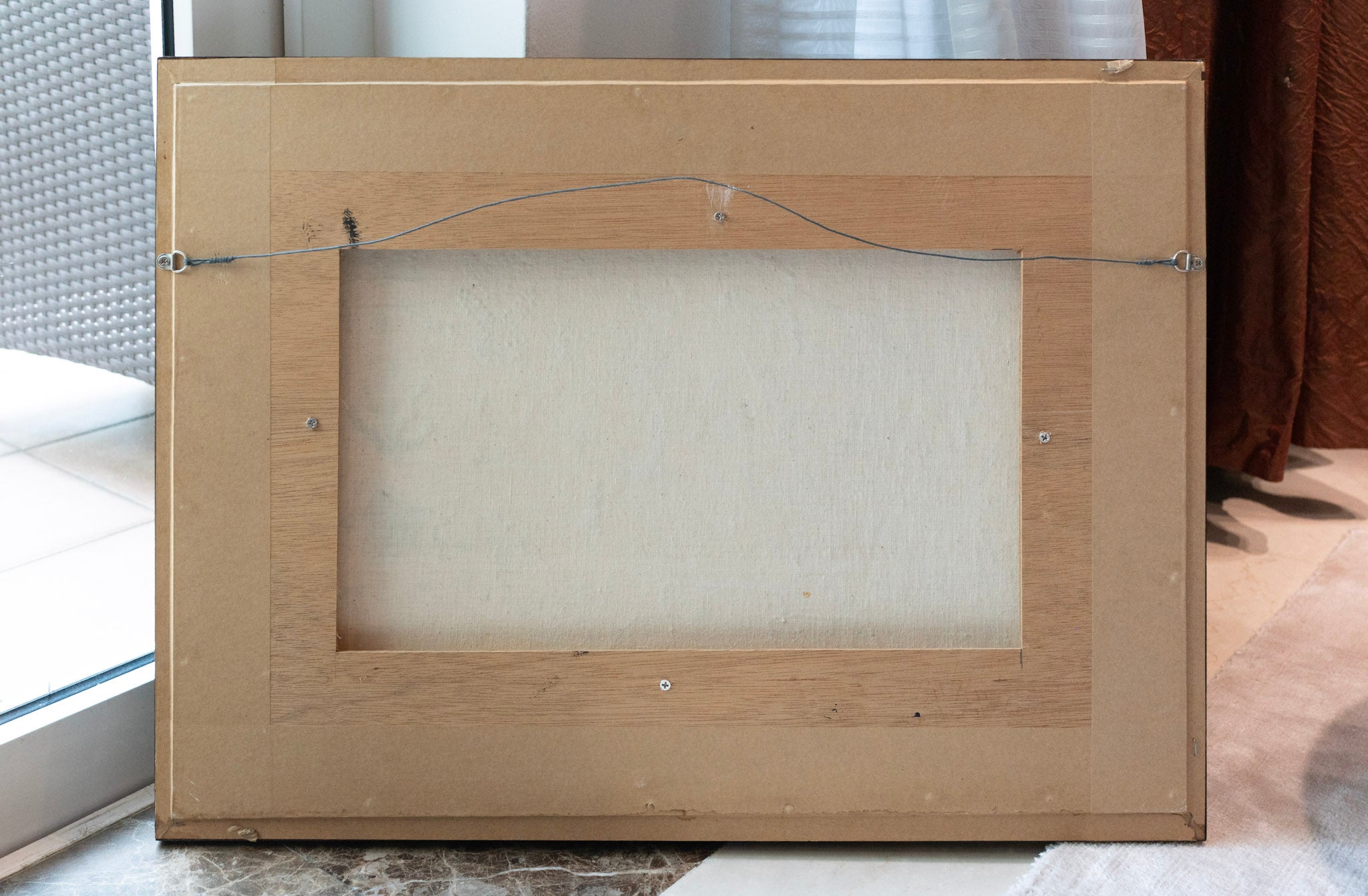 Unknown Artist, Untitled (Village), Undated