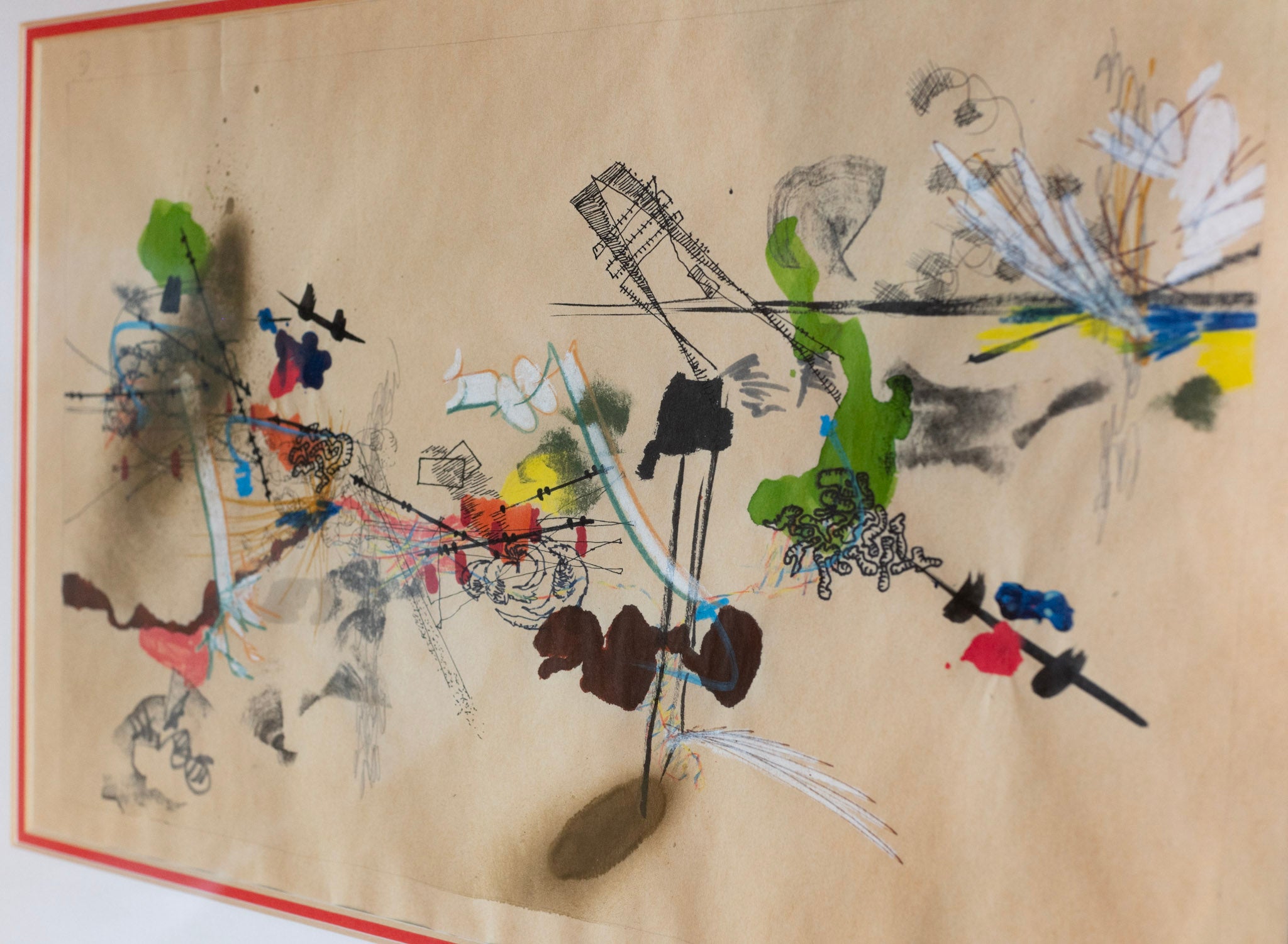 Benjamin Hochart, Untitled (Abstract), Undated