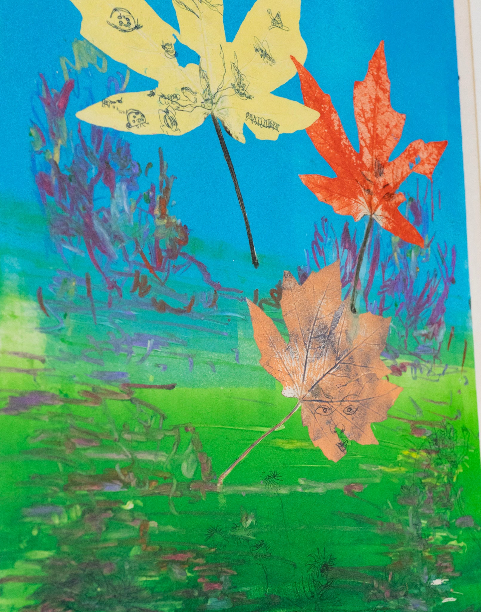 Chng Seok Ting, Maple Fantasy (幽思美地枫葉情之久), 1994